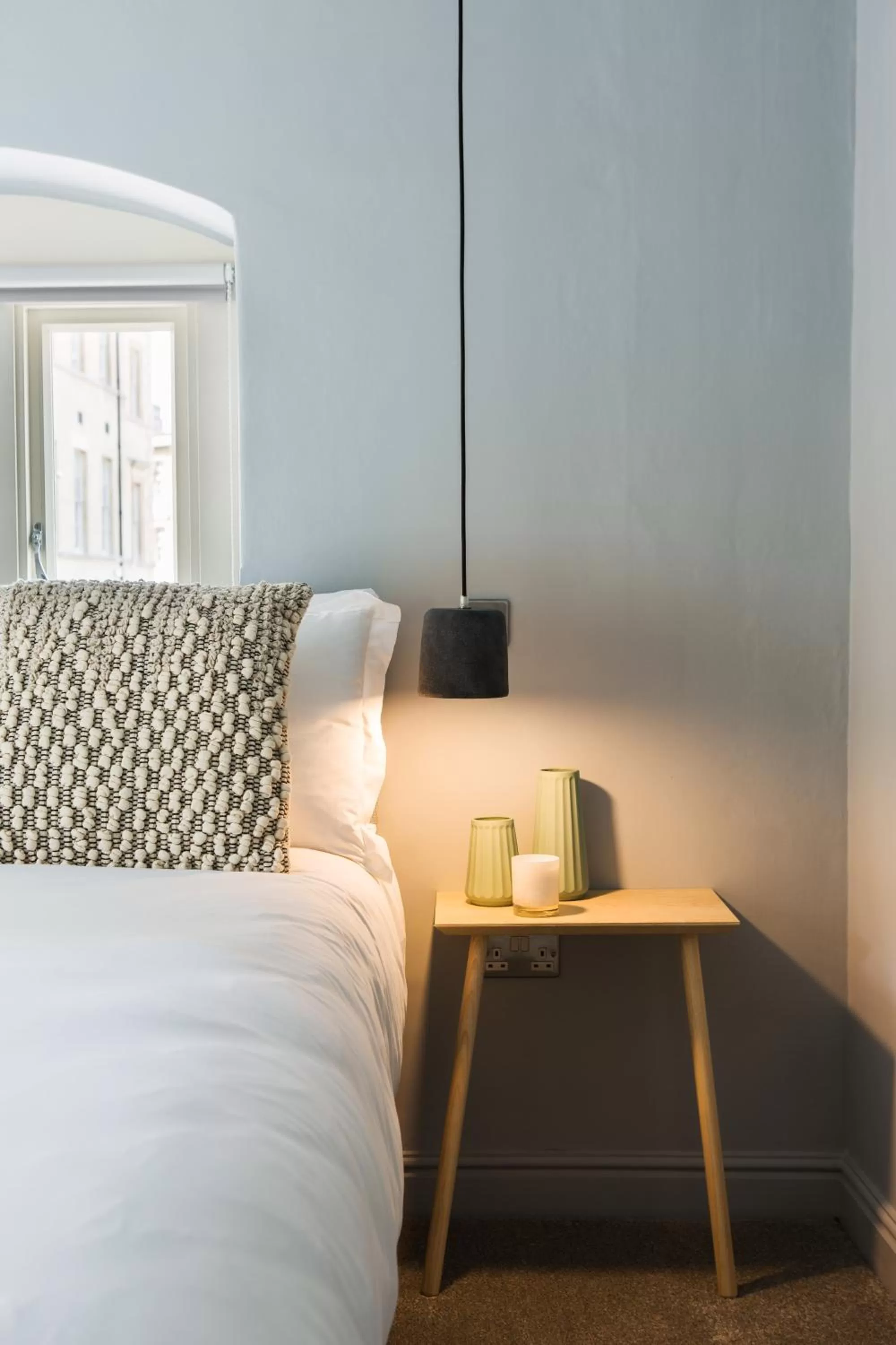 Bed in Hiding Space - St Catherine's Hospital Apartments