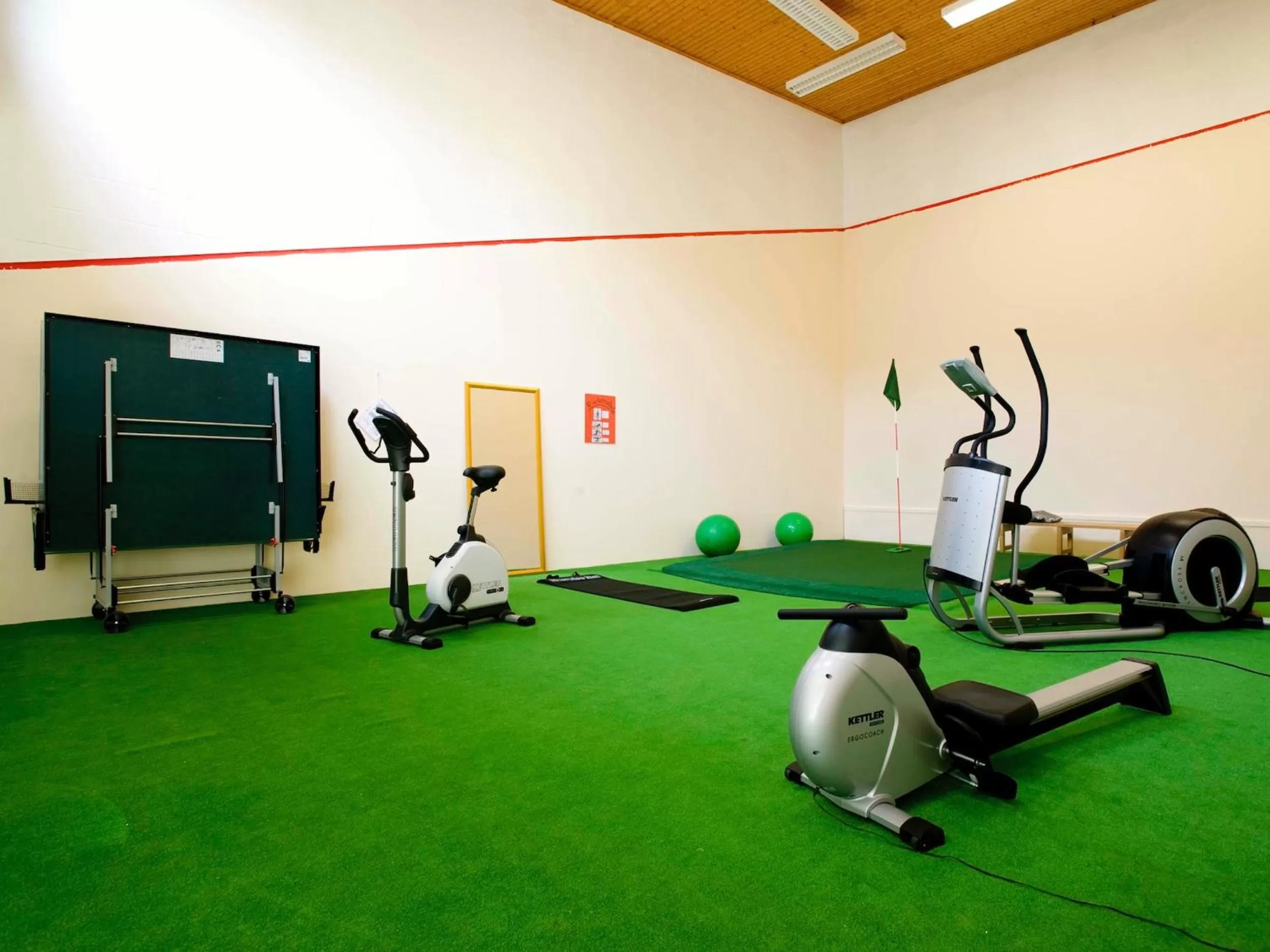 Fitness centre/facilities in IDINGSHOF Hotel & Restaurant