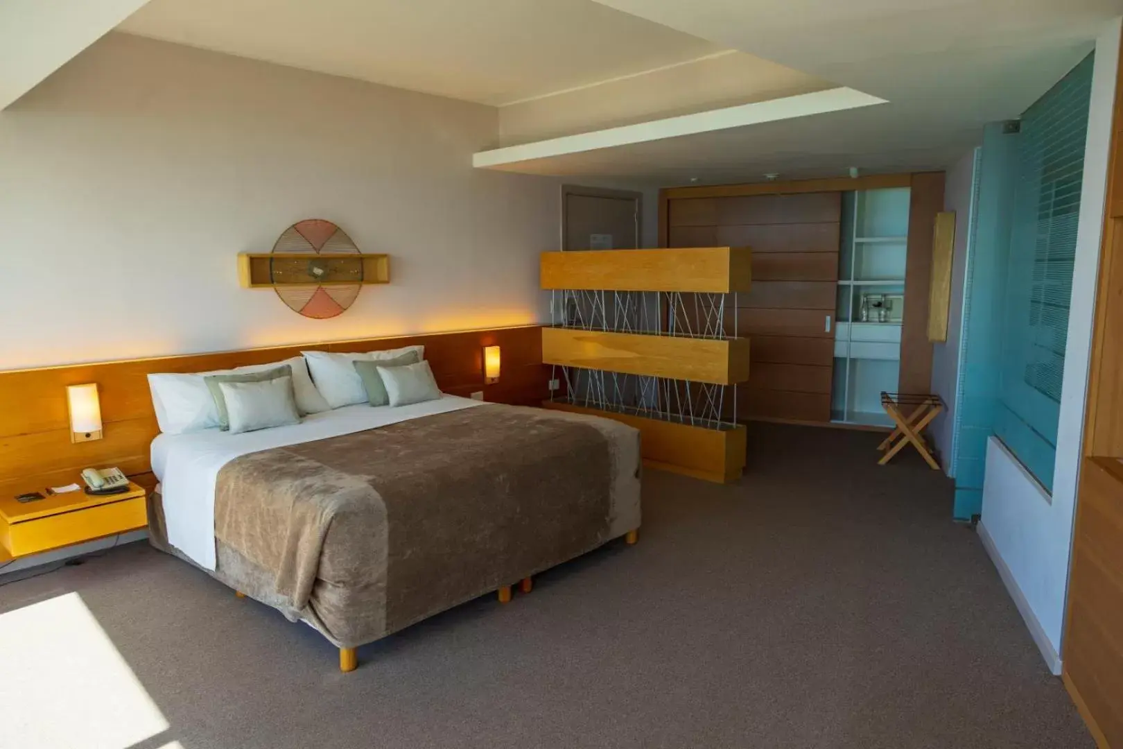 Bedroom, Bed in Design Suites Calafate