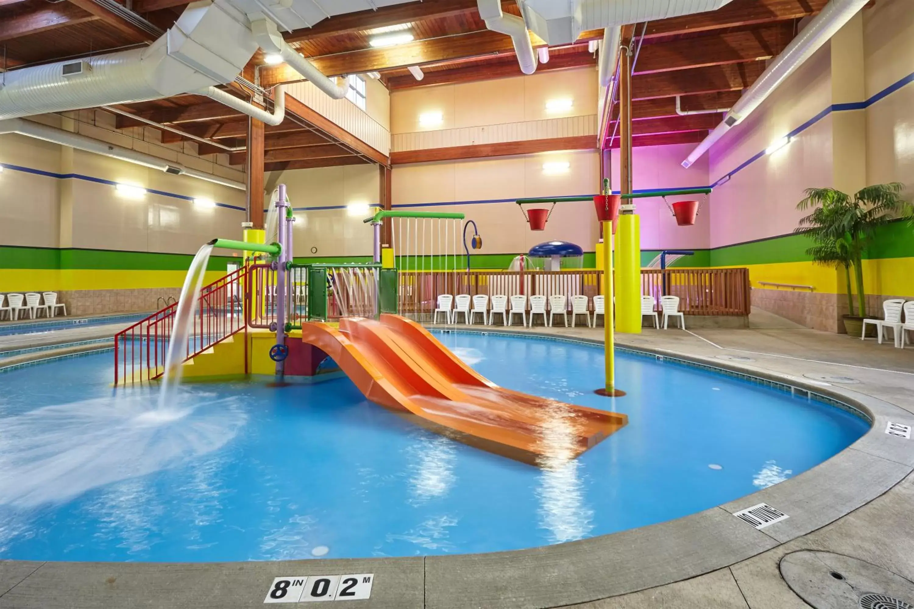 Swimming pool, Water Park in Holiday Inn Grand Rapids - South, an IHG Hotel