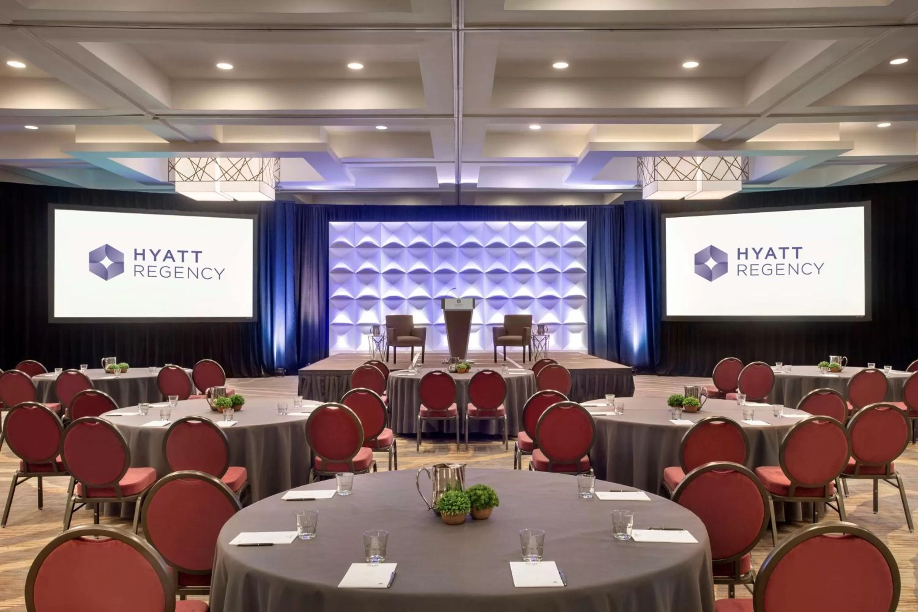 On site in Hyatt Regency Louisville