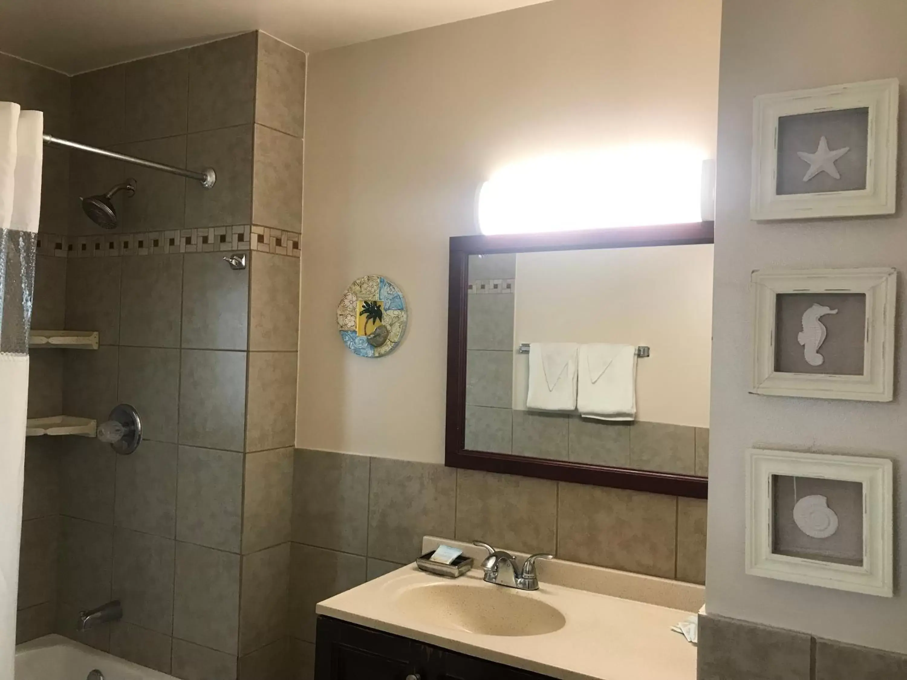 Bathroom in Ocean Lodge Hotel & Apartments