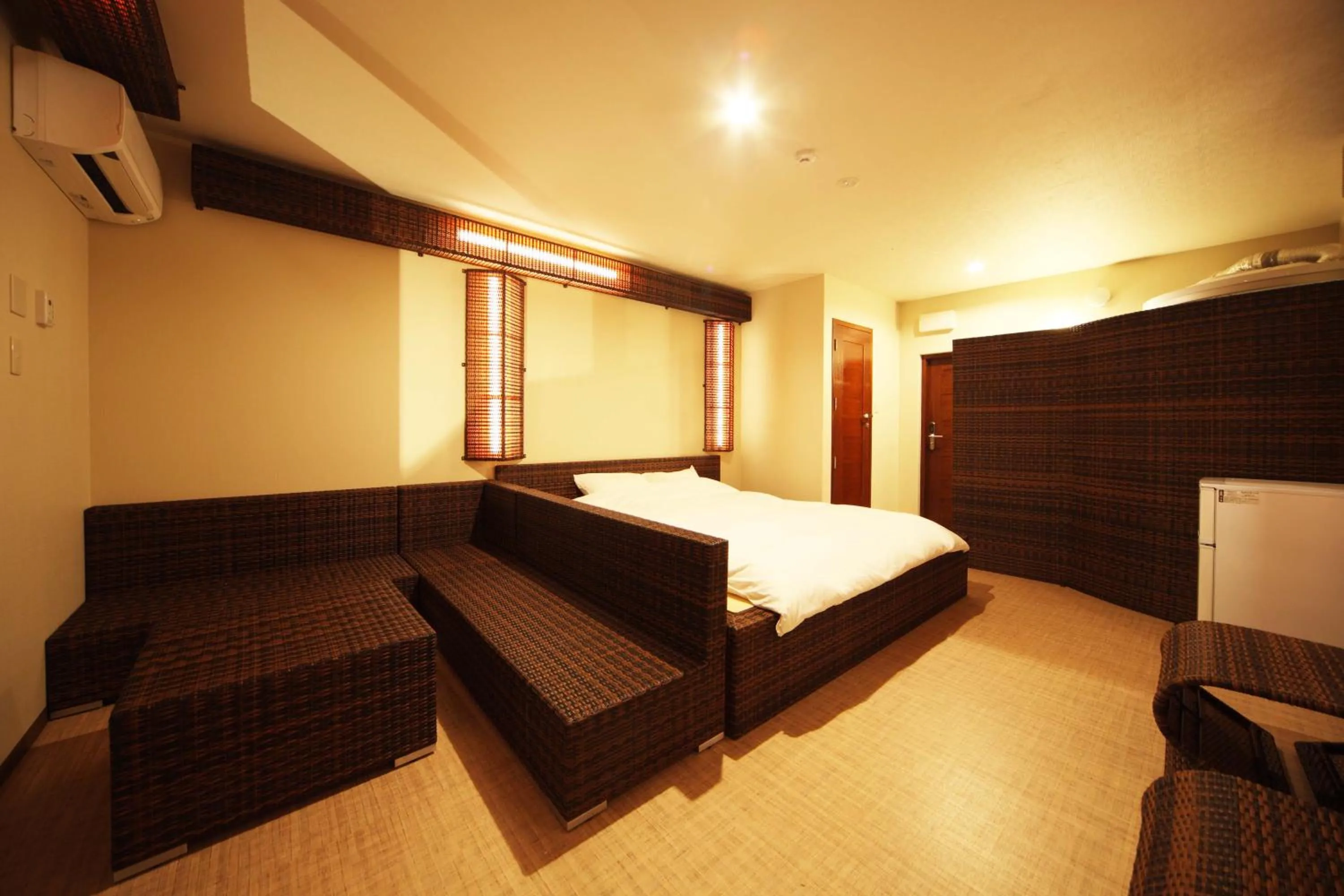 Photo of the whole room, Bed in XYZ Private Spa and Seaside Resort