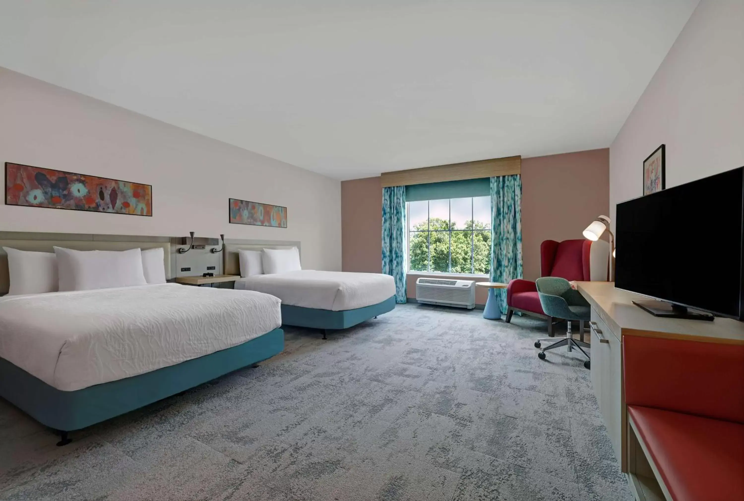 Bedroom, Bed in Hilton Garden Inn Manassas