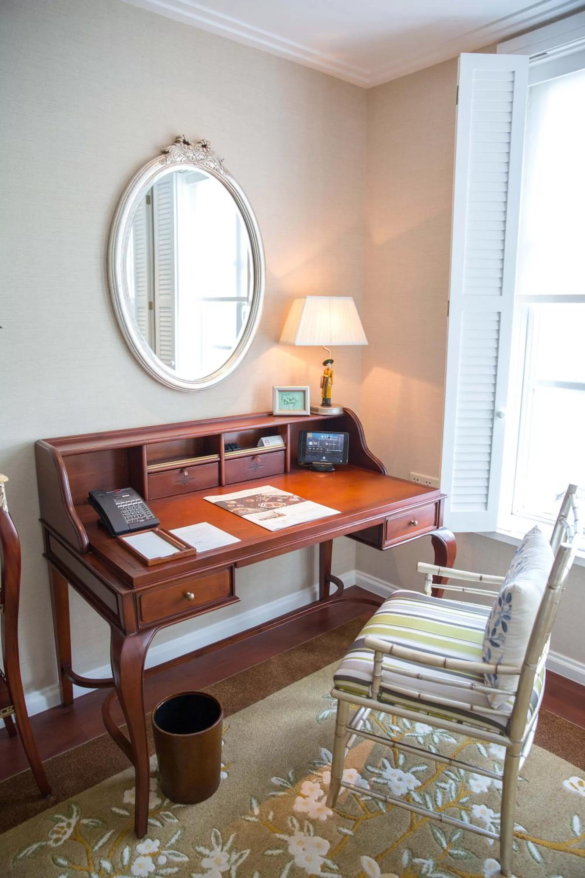 Seating area in Park Hyatt Saigon