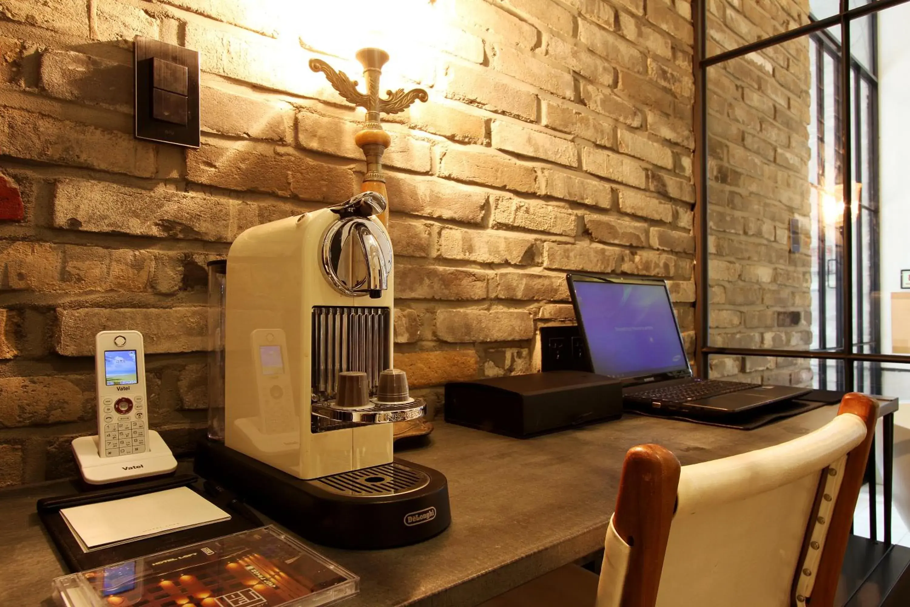 Coffee/Tea Facilities in Hotel Loft