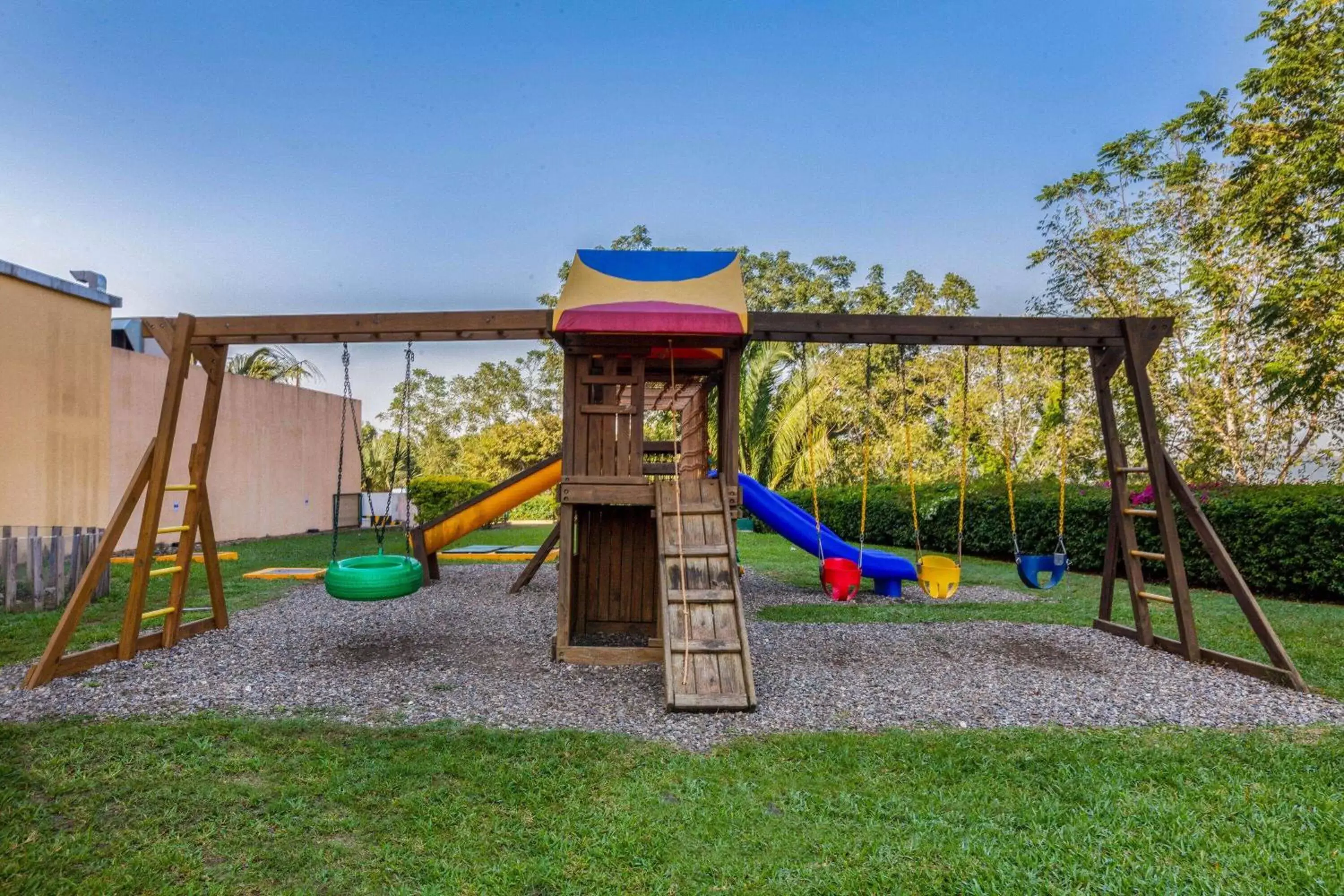 Children play ground, Children's Play Area in La Quinta by Wyndham Poza Rica