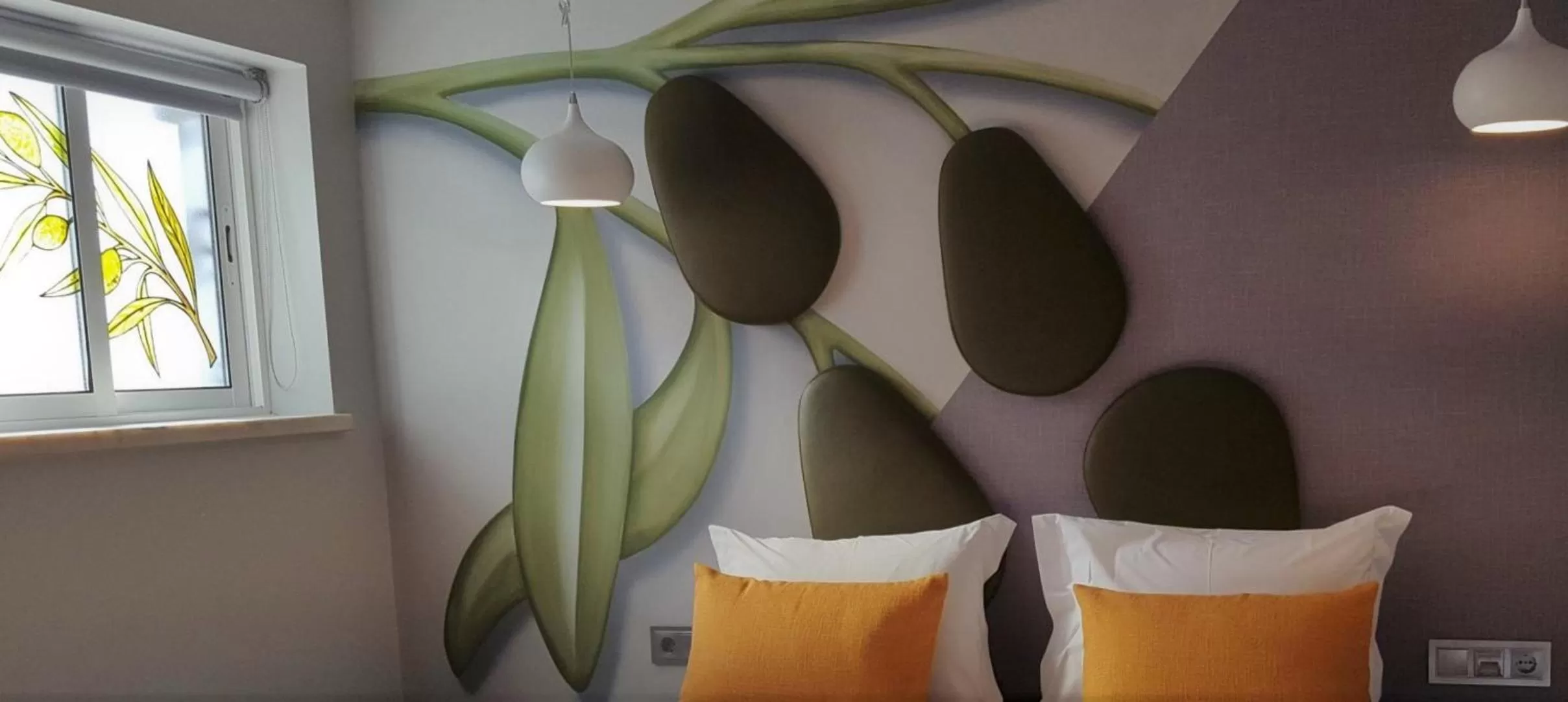 Bedroom in Hotel Aleluia