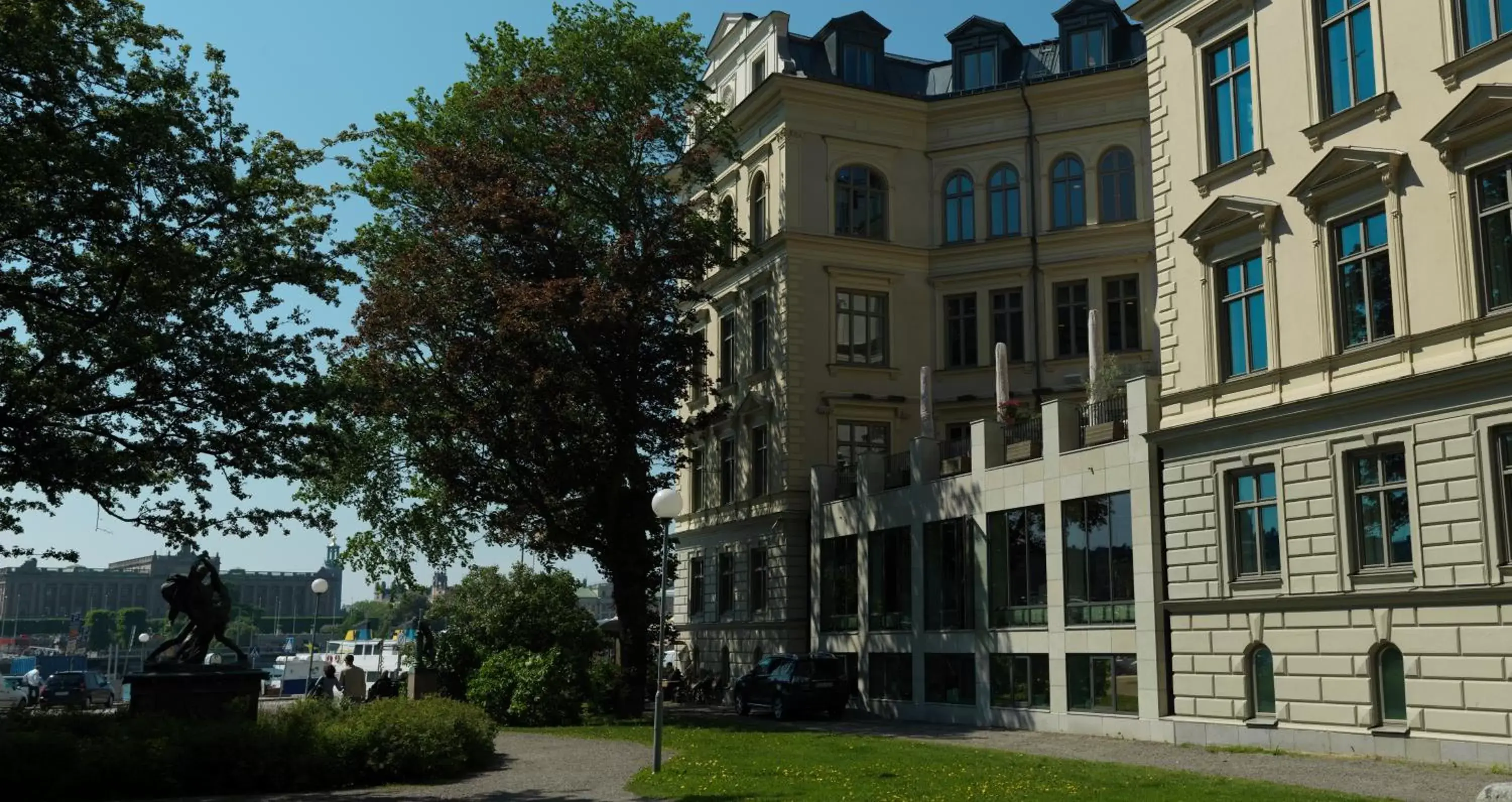 Facade/entrance, Property Building in Lydmar Hotel