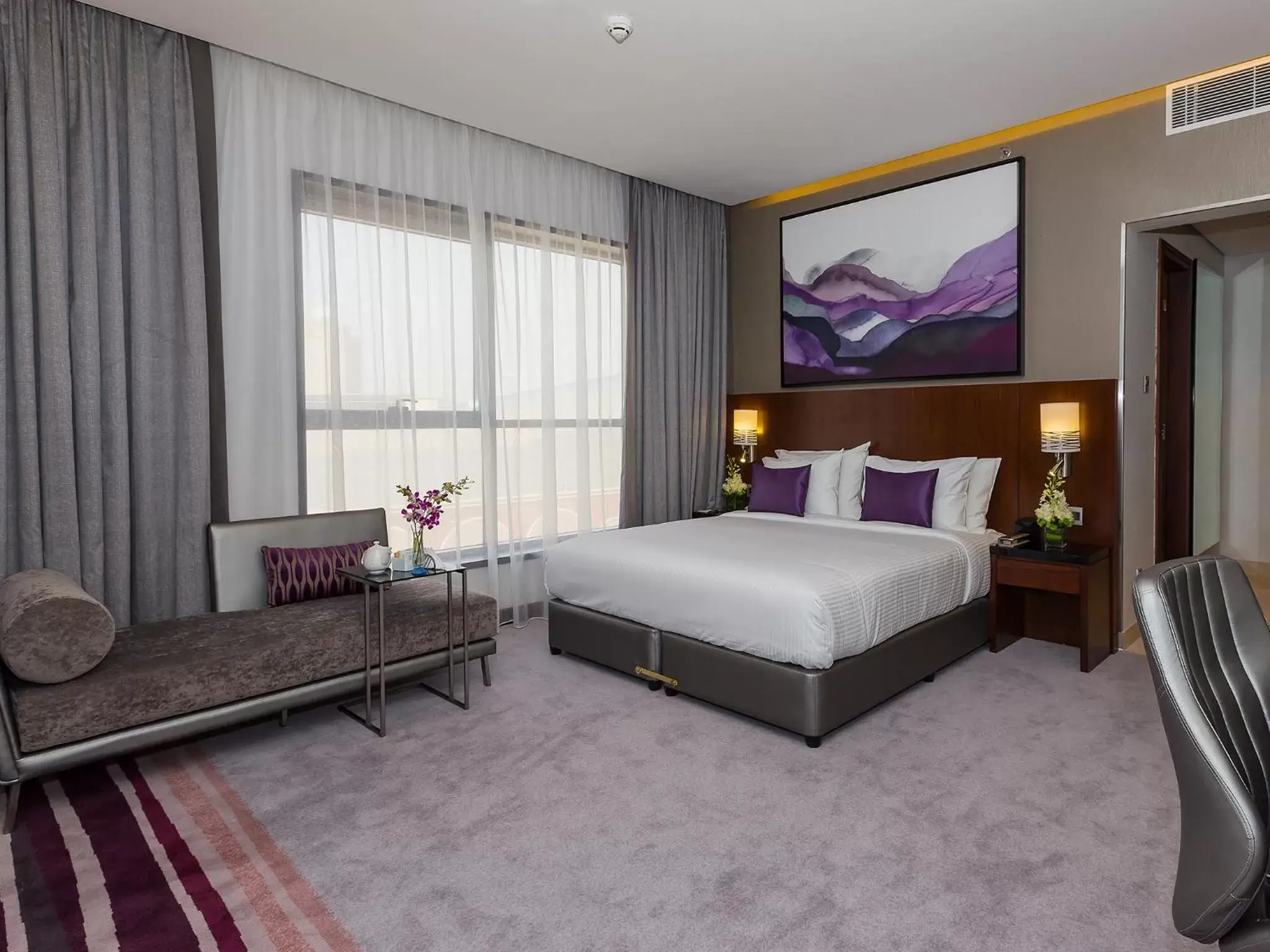 Bedroom in Flora Al Barsha Hotel At The Mall