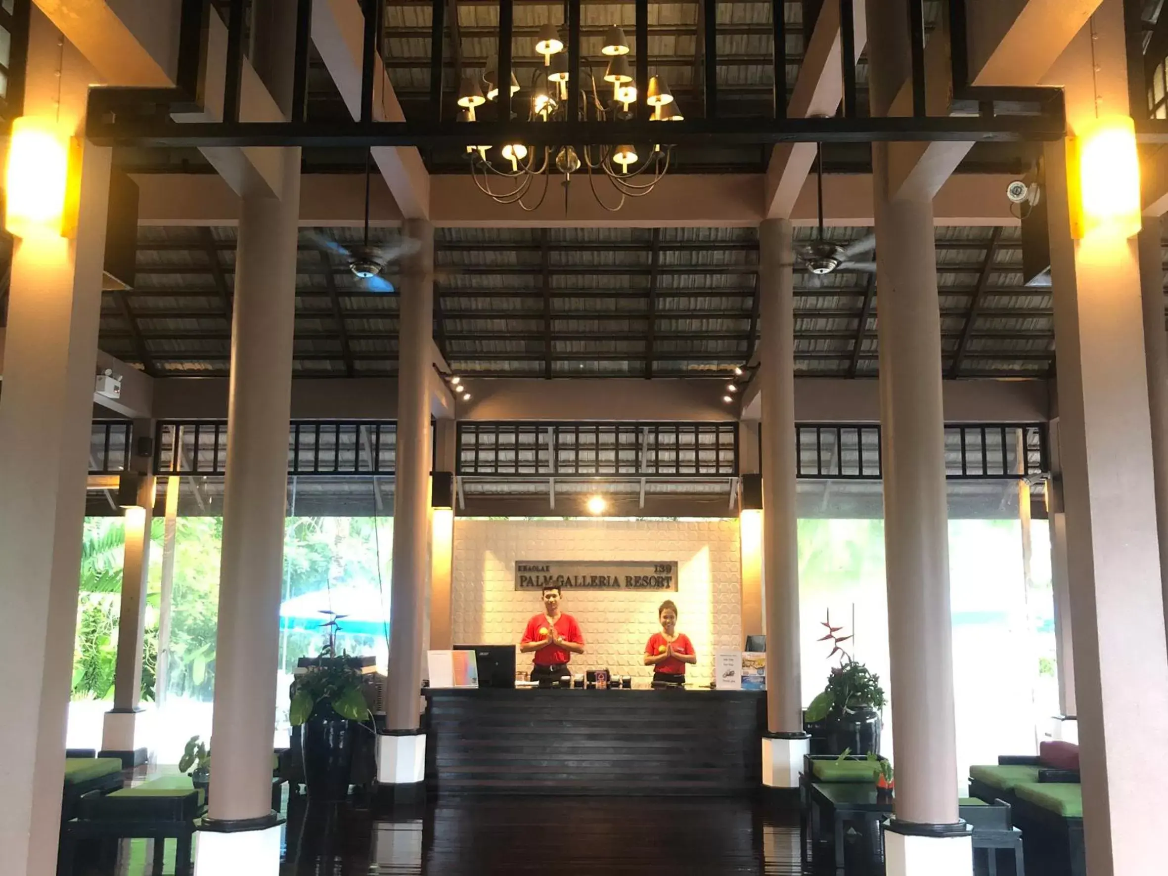 Lobby or reception in Palm Galleria Resort-SHA Extra Plus