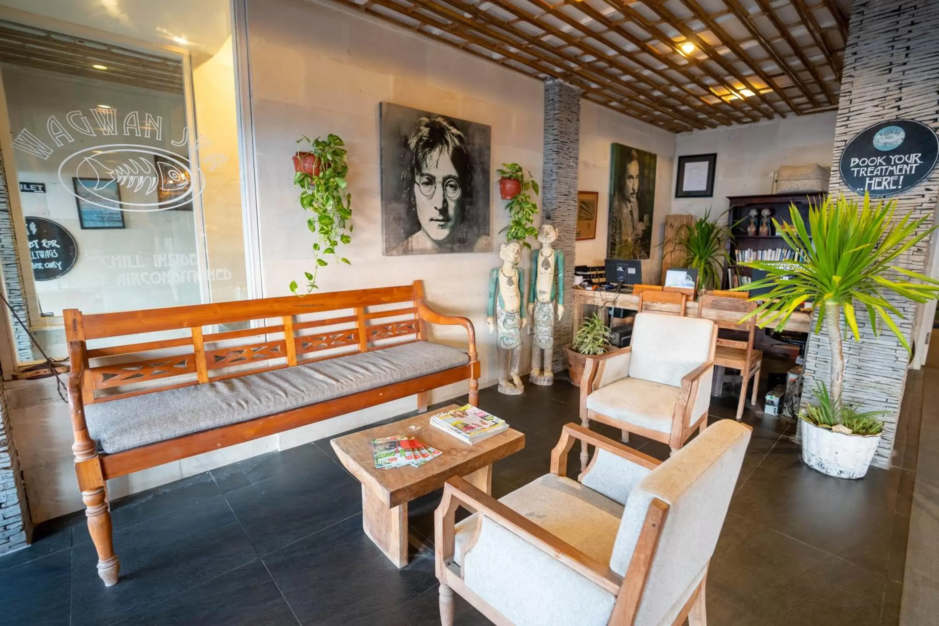 Lobby or reception in Scallywags Resort Lobby or reception in Scallywags Resort