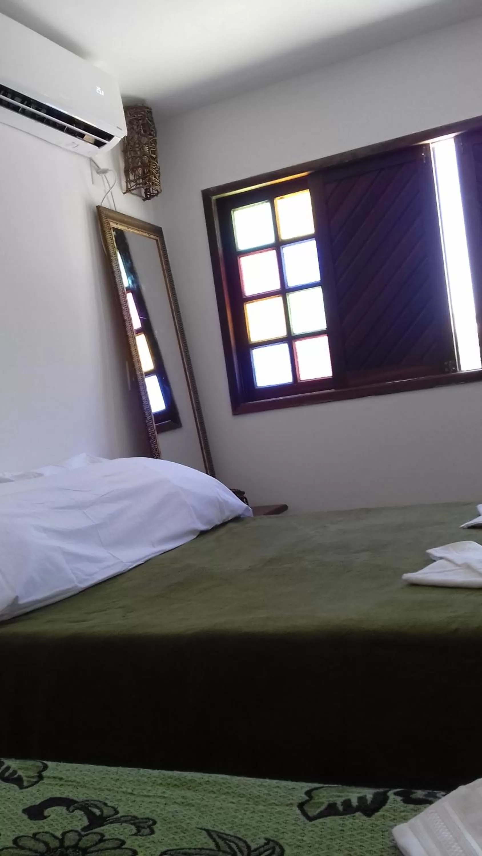 Decorative detail, Bed in Pousada Boa Vida