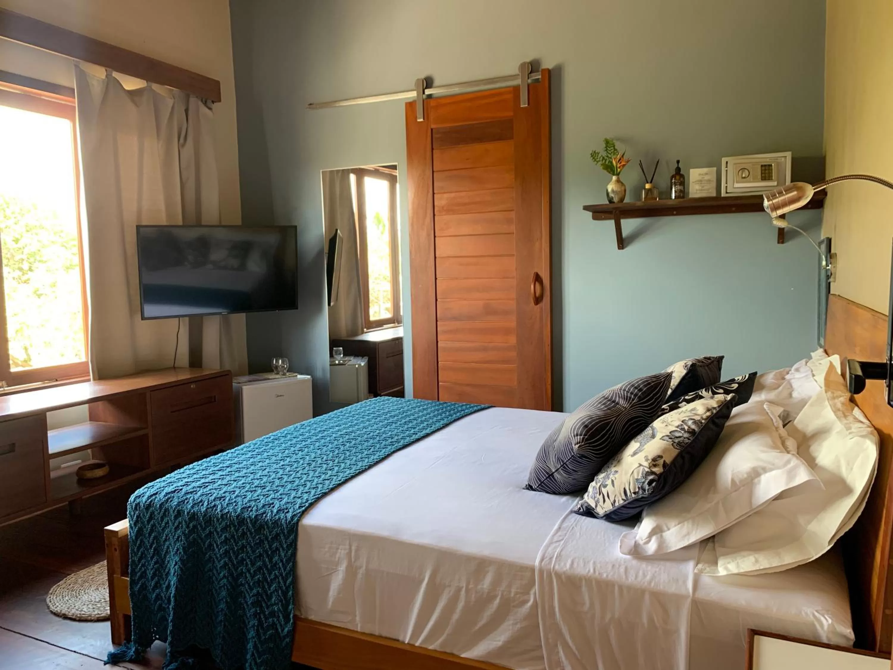 Bed in Vila das Águas