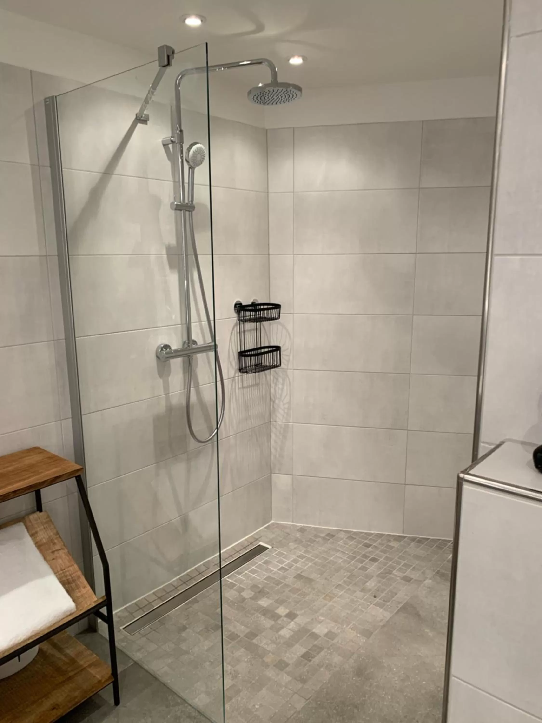 Shower in Lieblingsplatz Strandhotel