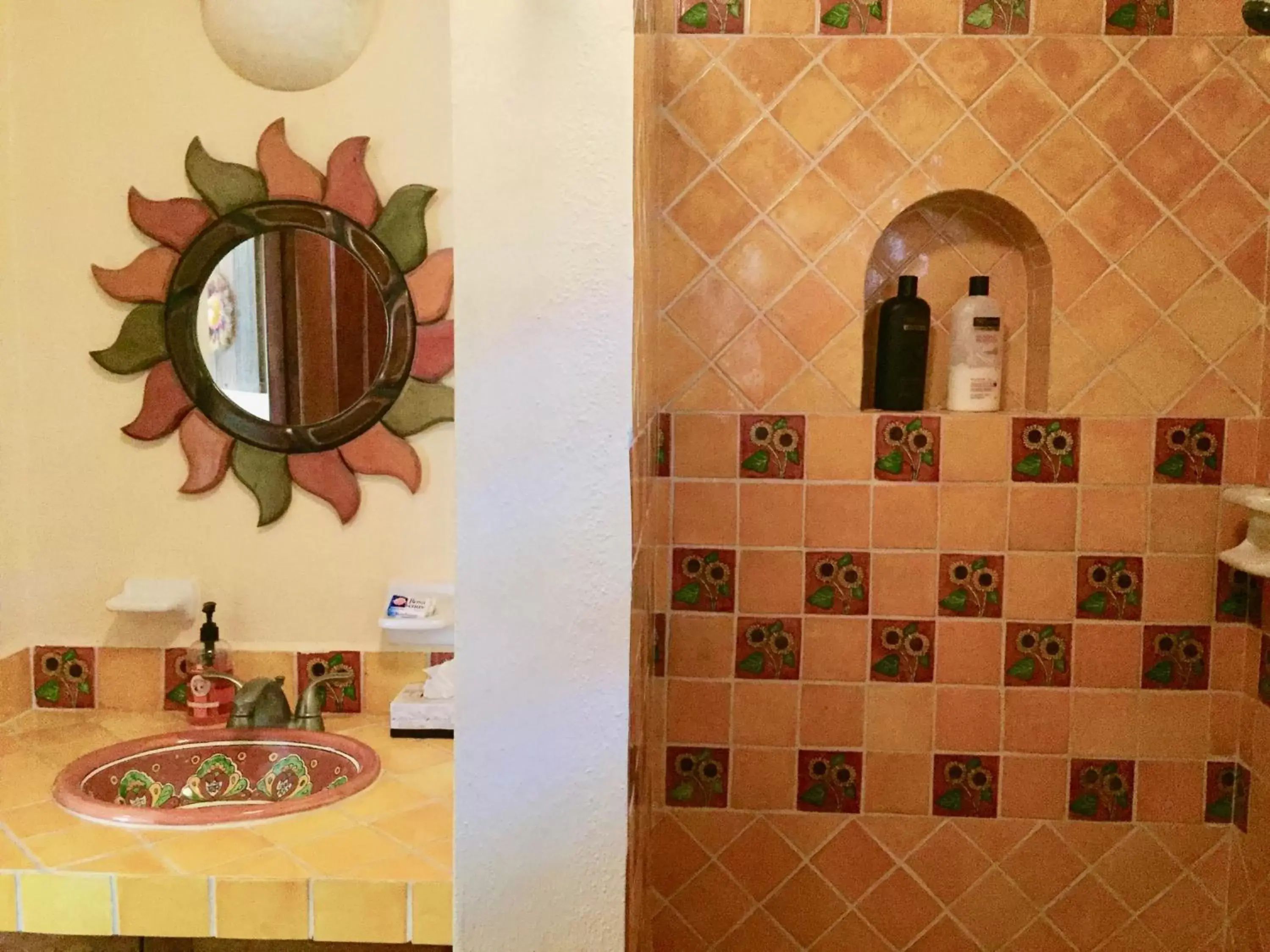 Bathroom in Nah Uxibal Villa and Casitas