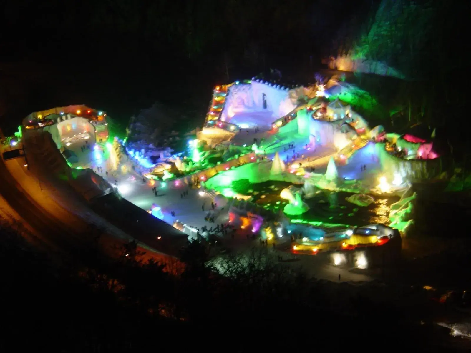 Nearby landmark, Bird's-eye View in Hotel Taisetsu