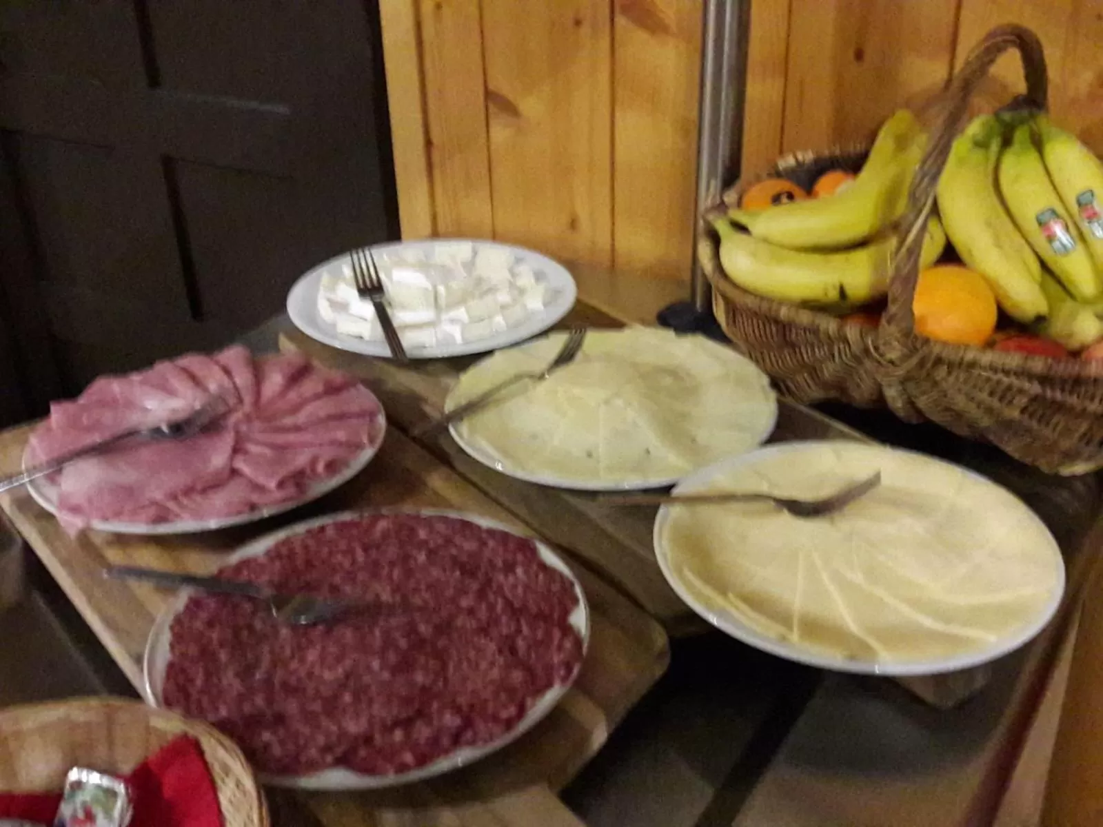 Breakfast, Food in Hotel La Meije