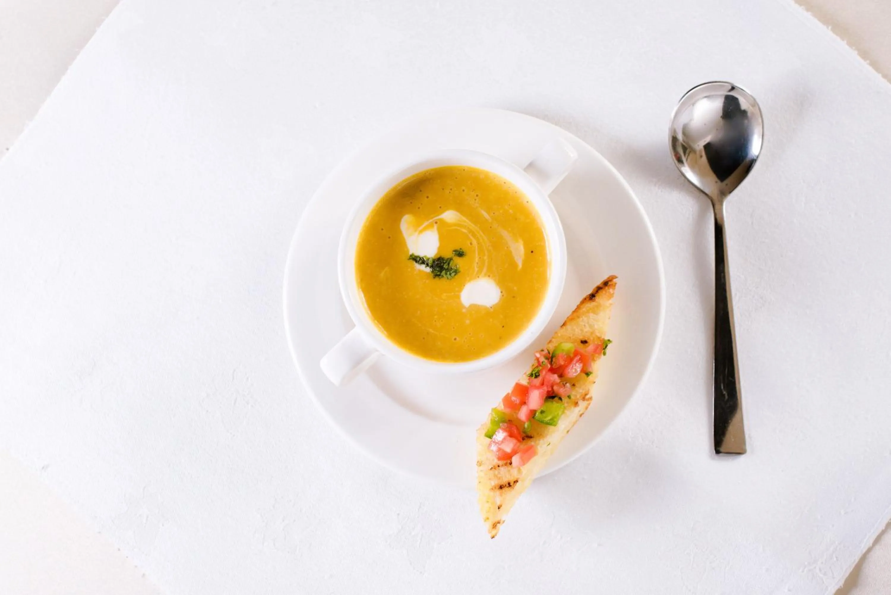 Food in West Wood Hotel