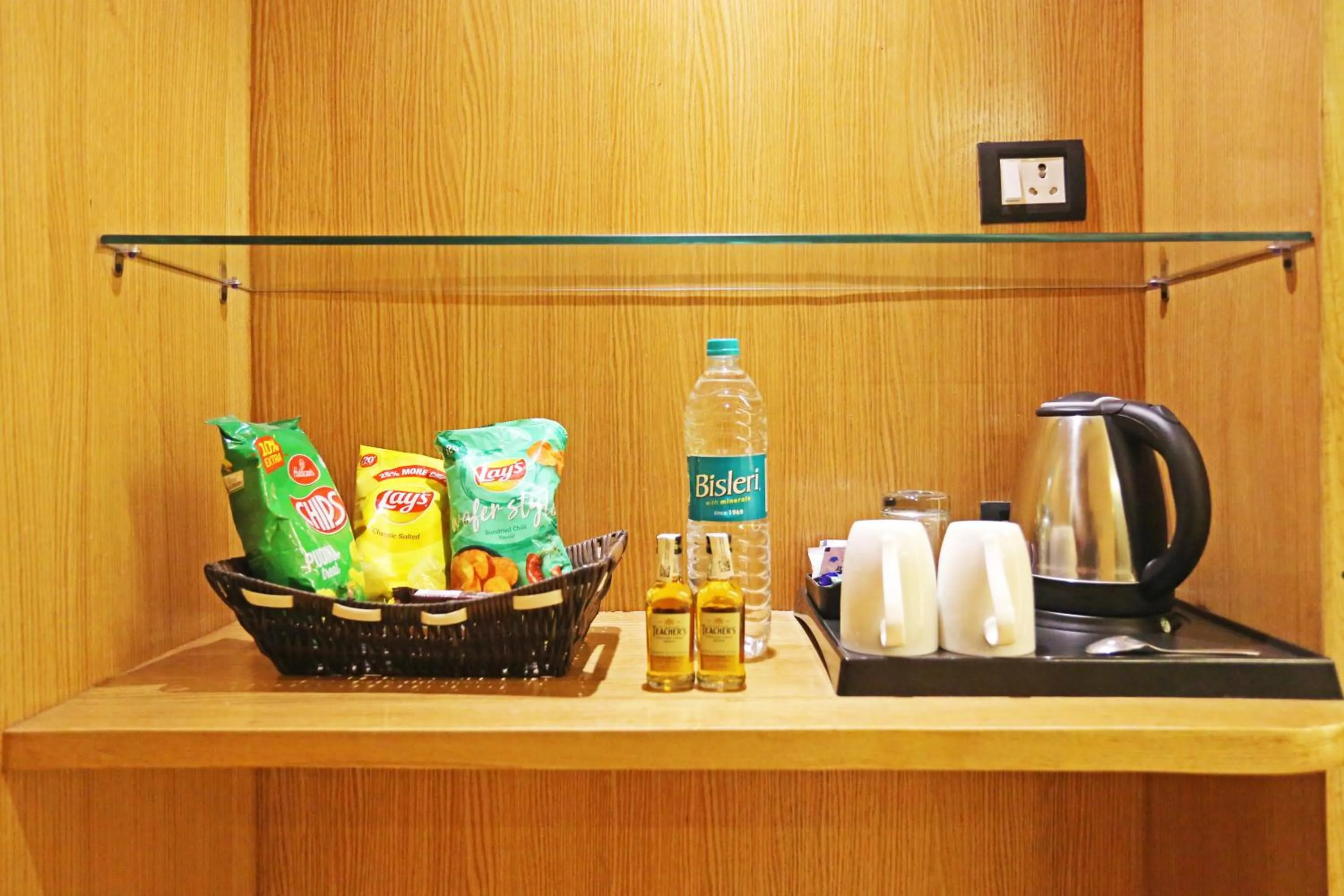 Bedroom in JRD Luxury-Business Hotel