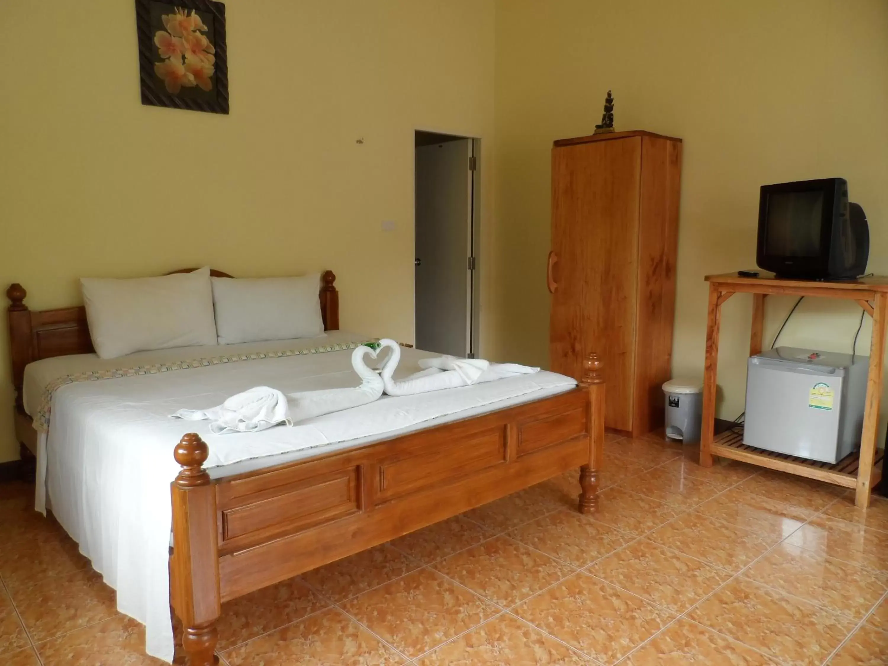 Bedroom, Bed in Khaolak Summer House Resort Bedroom, Bed in Khaolak Summer House Resort