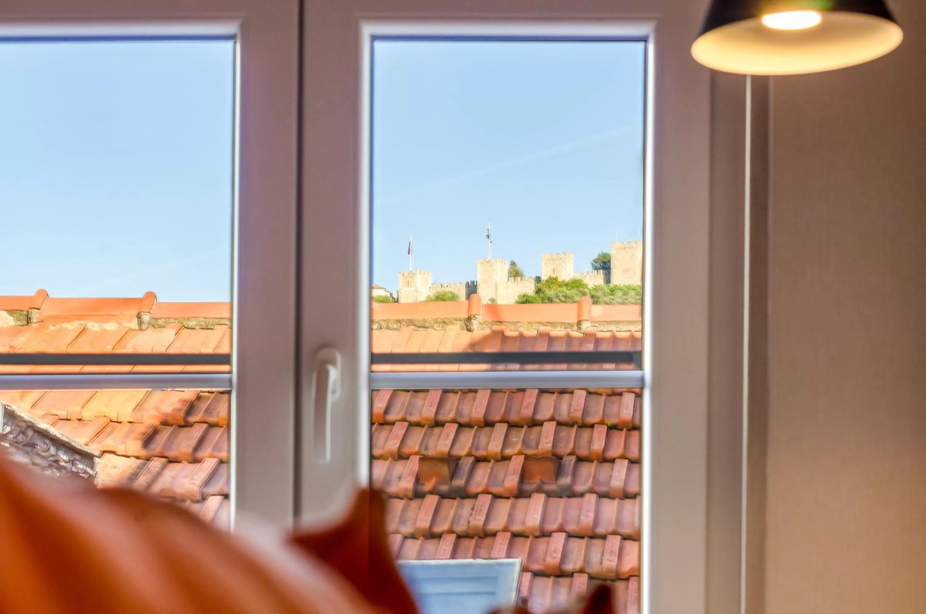 Nearby landmark in Rossio Plaza Hotel