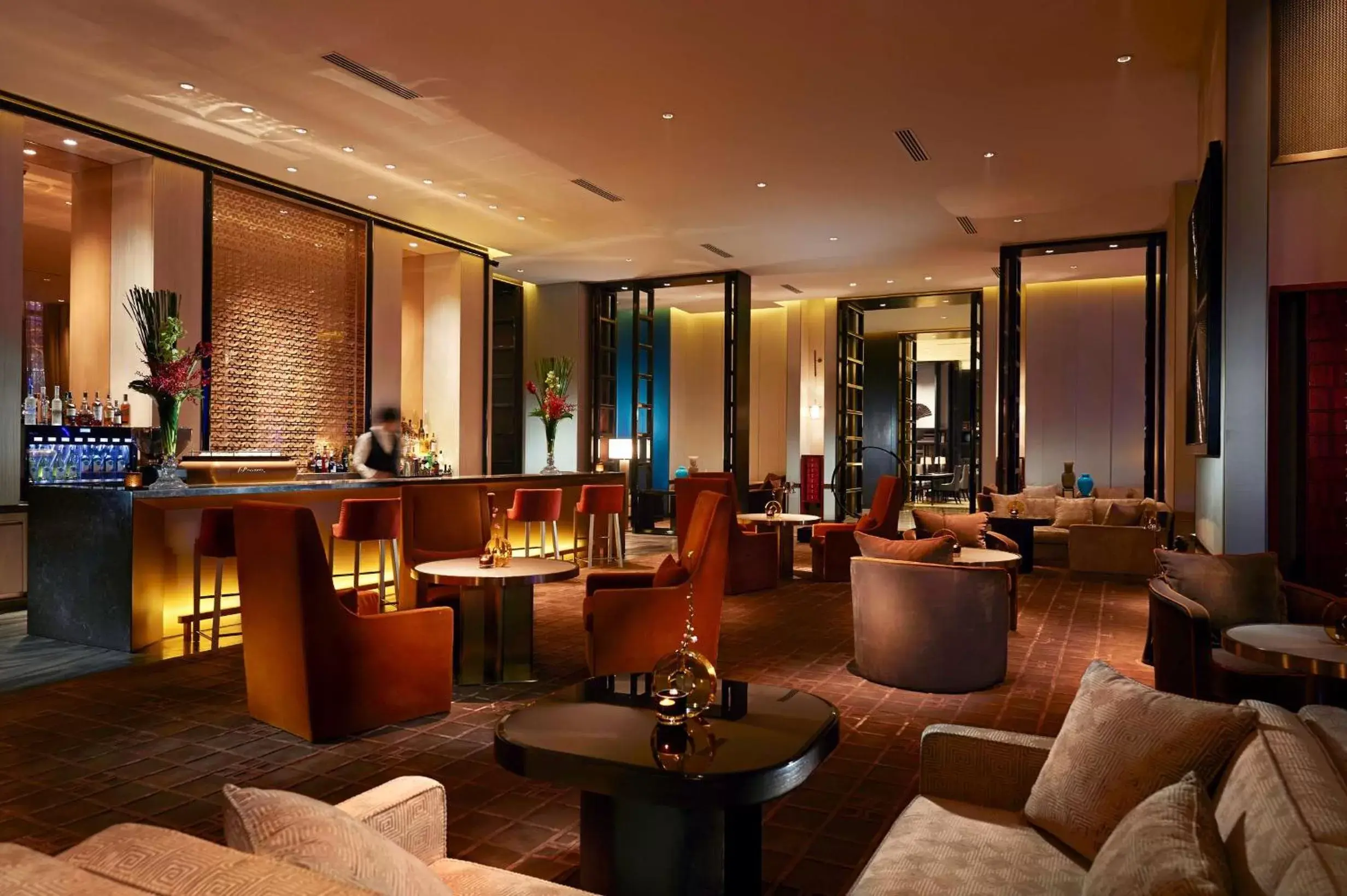 Lounge or bar, Lounge/Bar in Waldorf Astoria Beijing