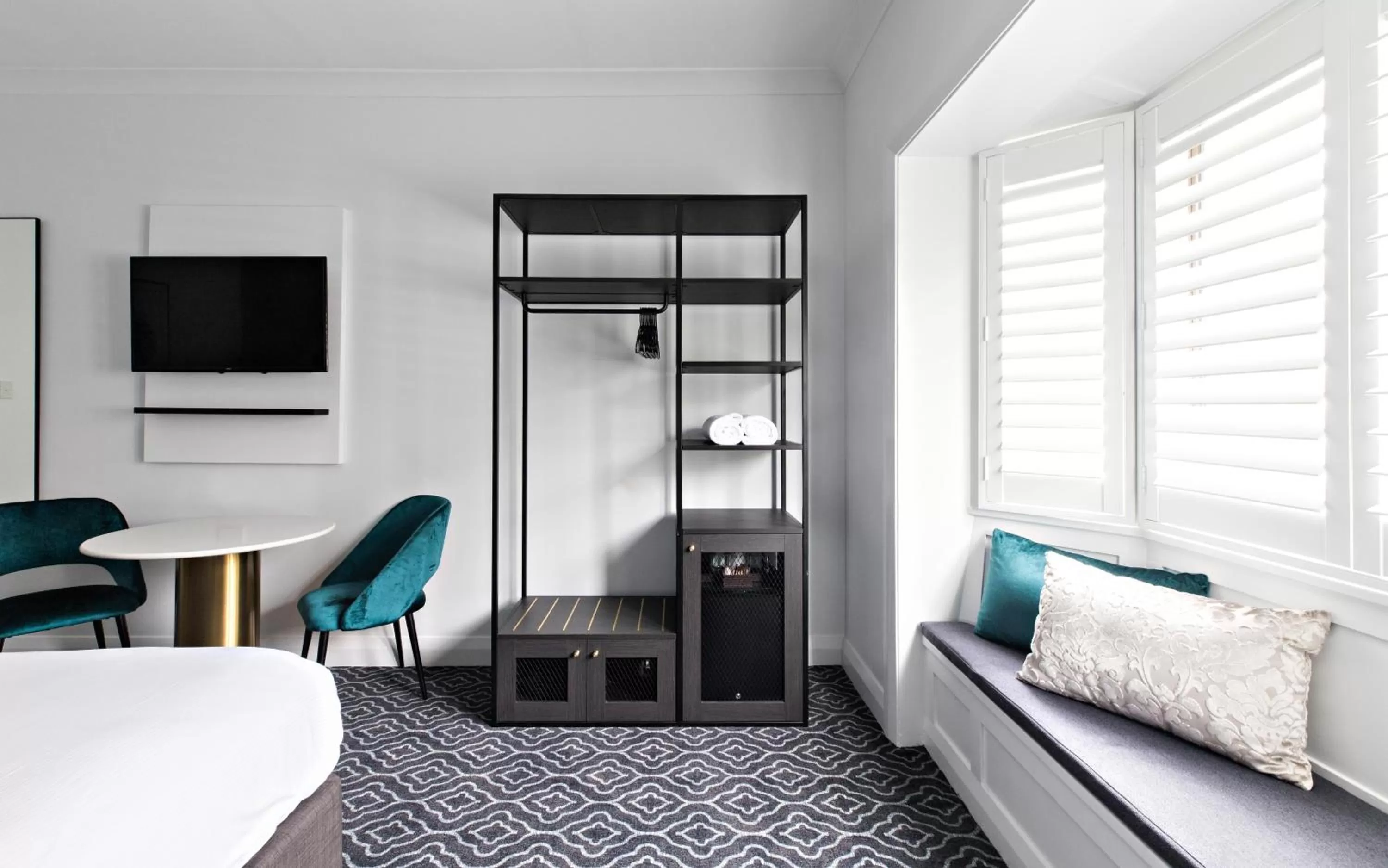 Bedroom, Bed in Avoca Randwick by Sydney Lodges