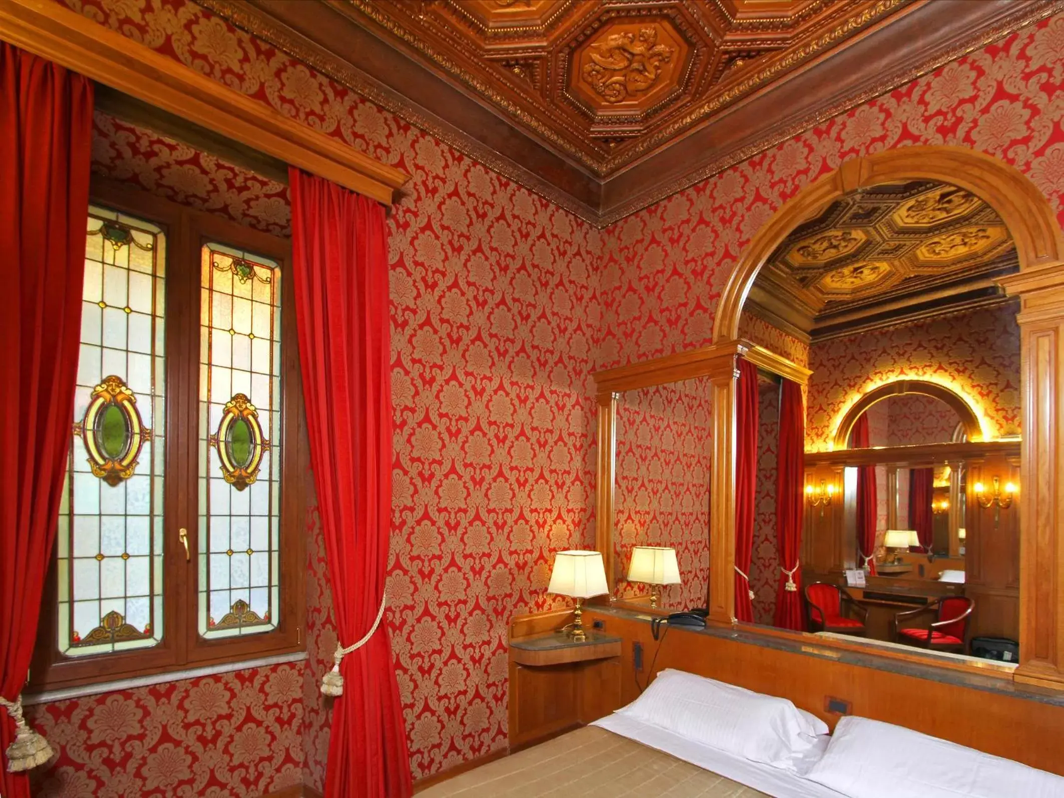 Bedroom in Hotel Arcangelo