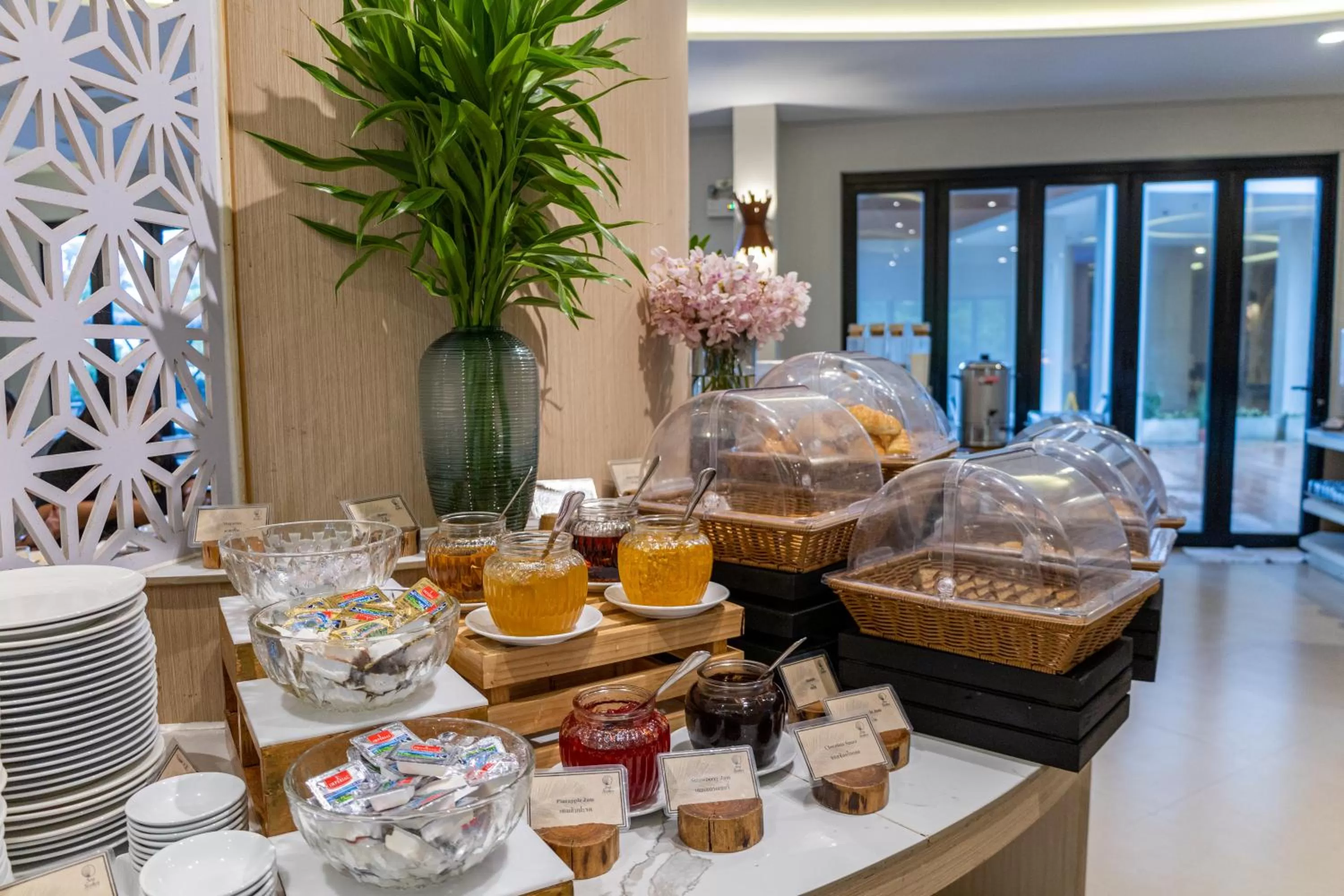 Breakfast in Sea Seeker Krabi Resort