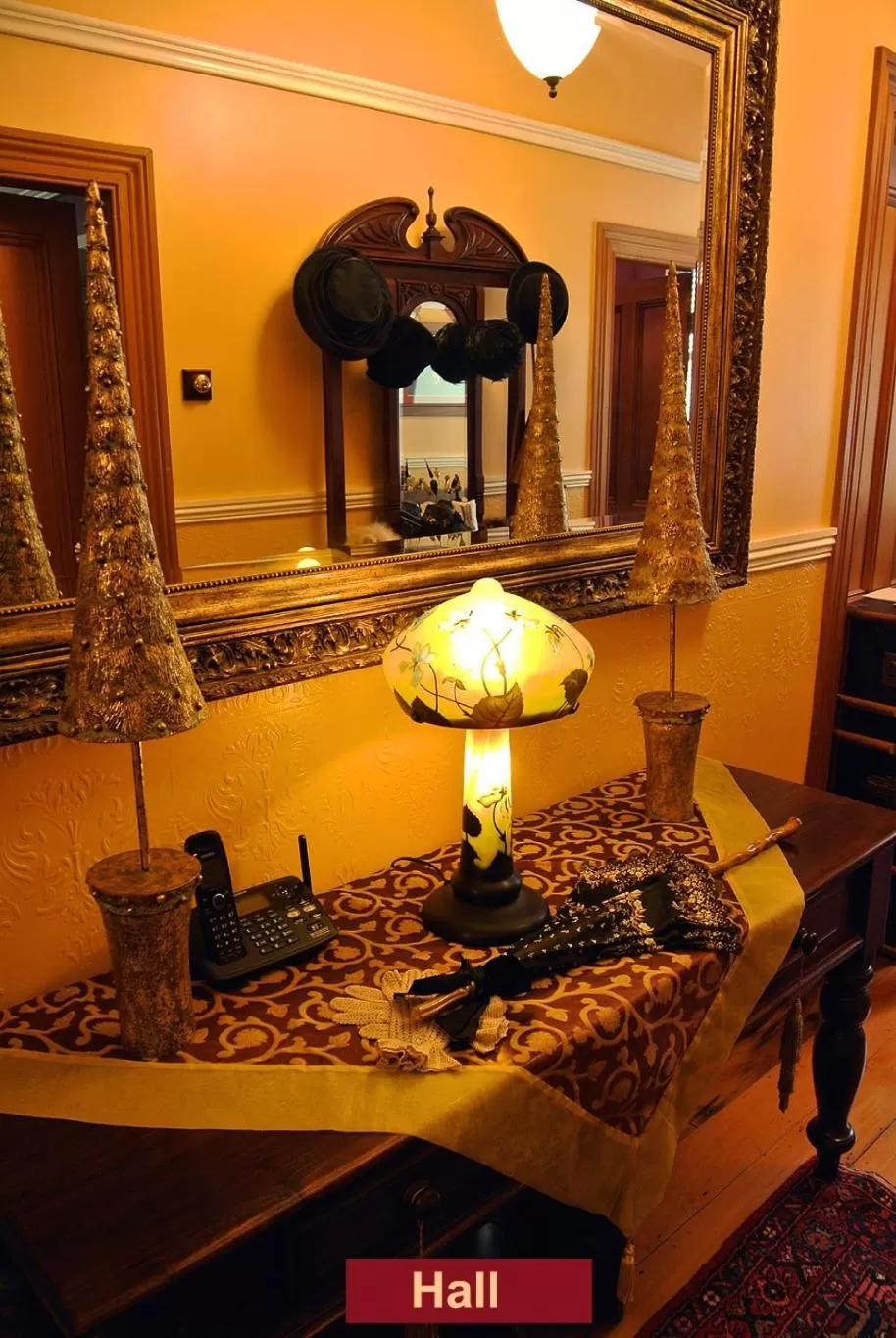 Decorative detail in The Grange