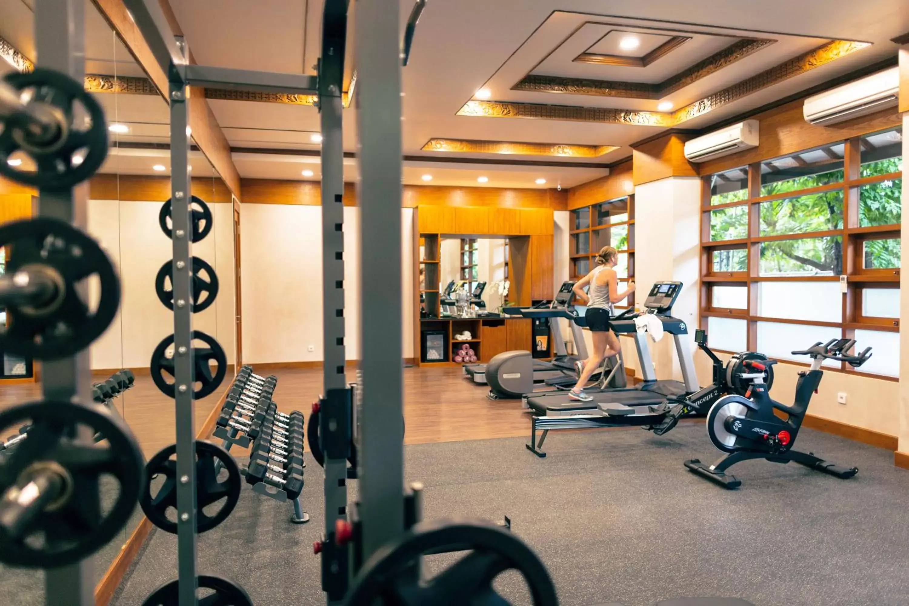 Spa and wellness centre/facilities, Fitness Center/Facilities in Bali Mandira Beach Resort & Spa