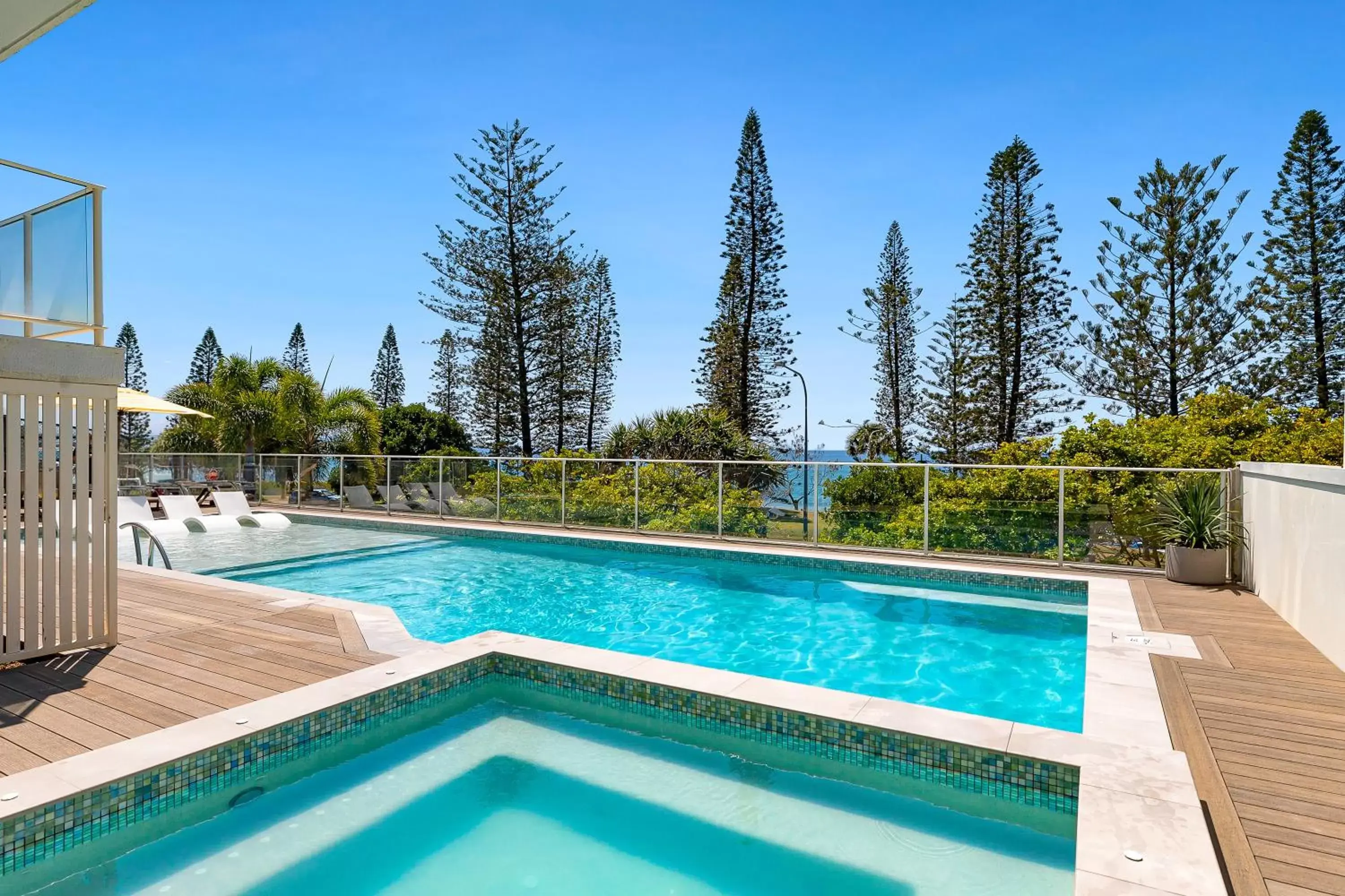 Swimming Pool in Pacific Beach Resort