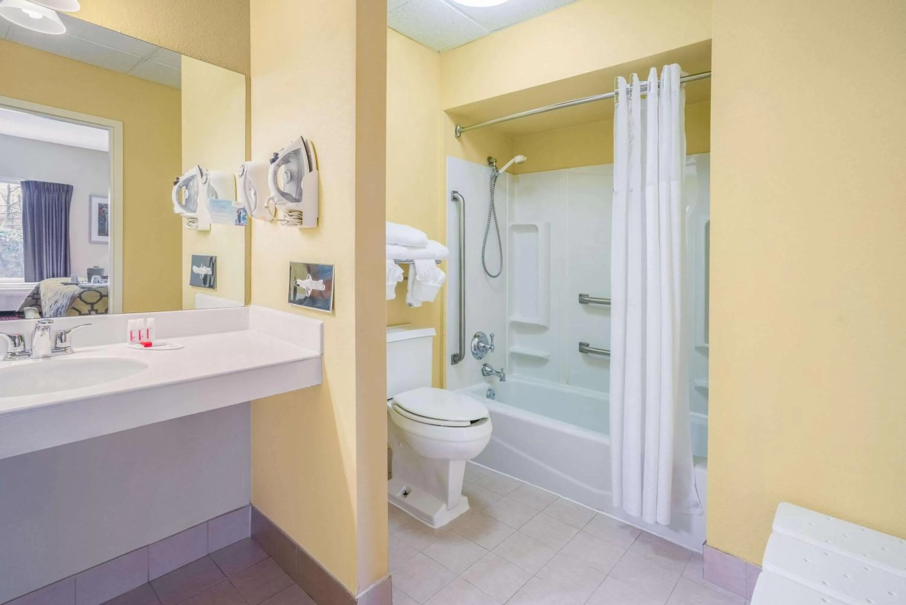 Bathroom in Baymont by Wyndham Warrenton