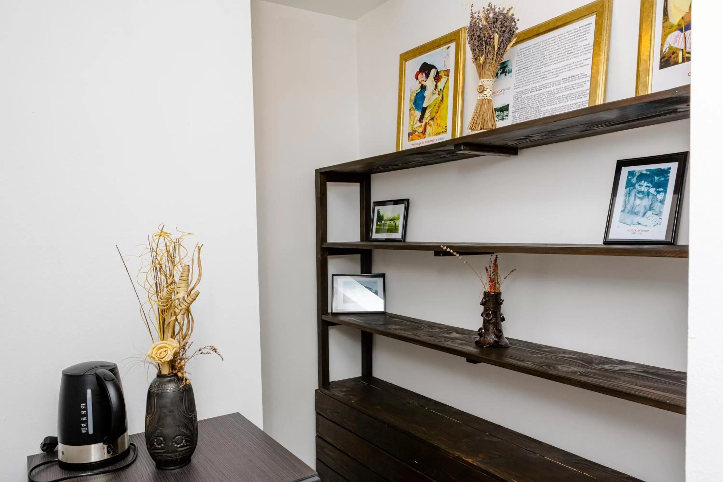 Bedroom in Pensiunea Pictorilor