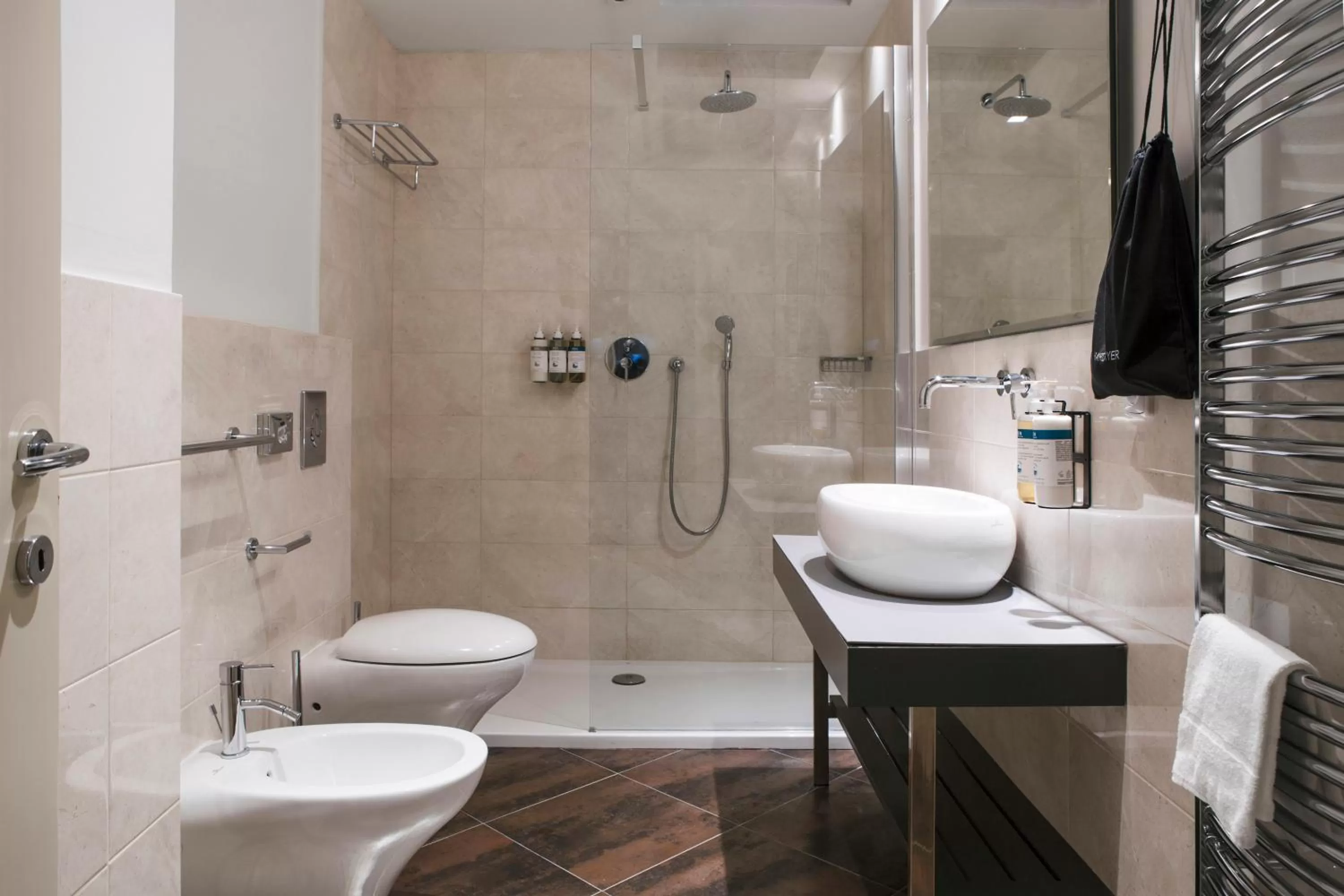 Bathroom in Numa Prague Flow