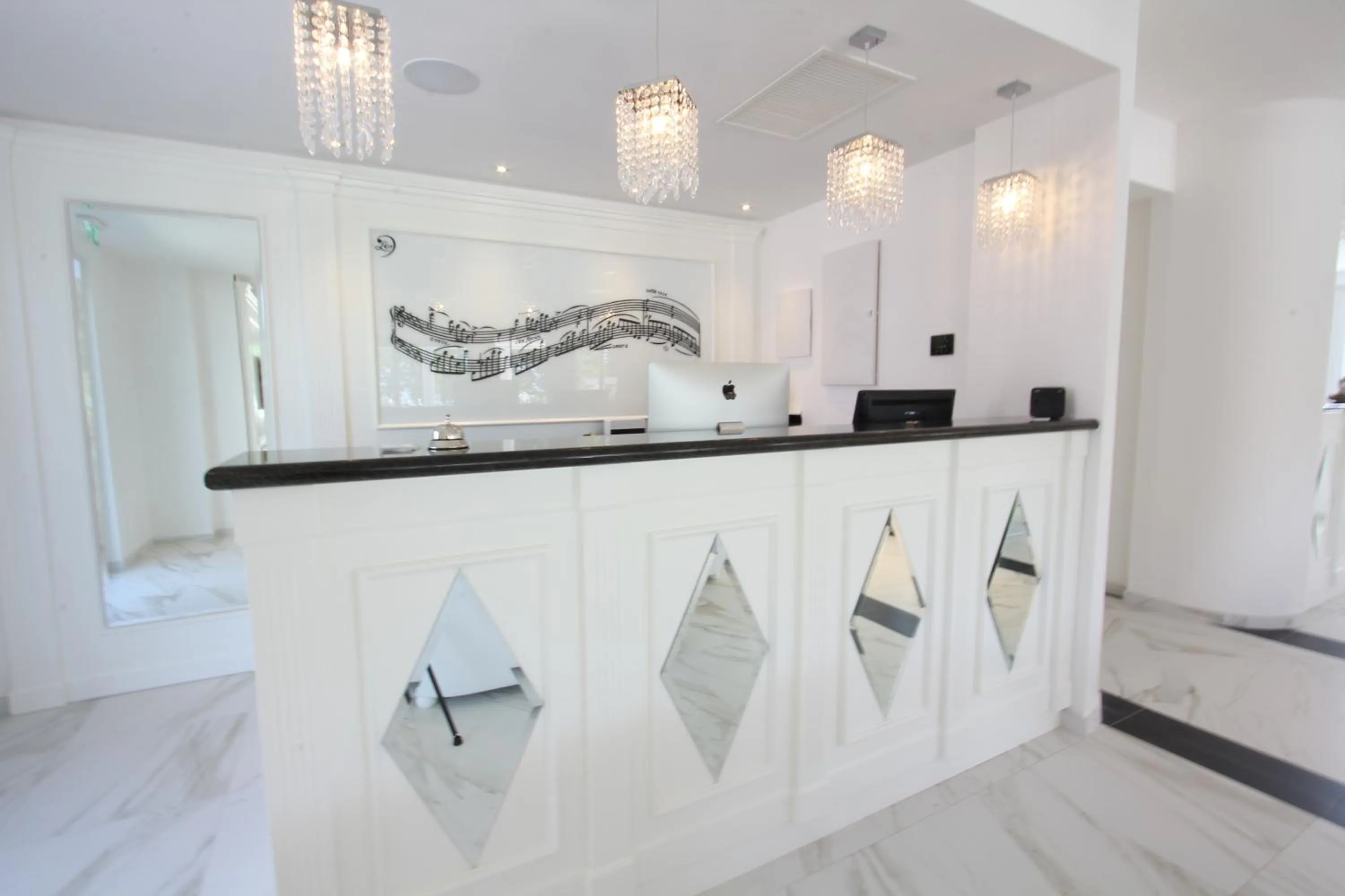 Lobby or reception in Ludwig Boutique Hotel & Spa