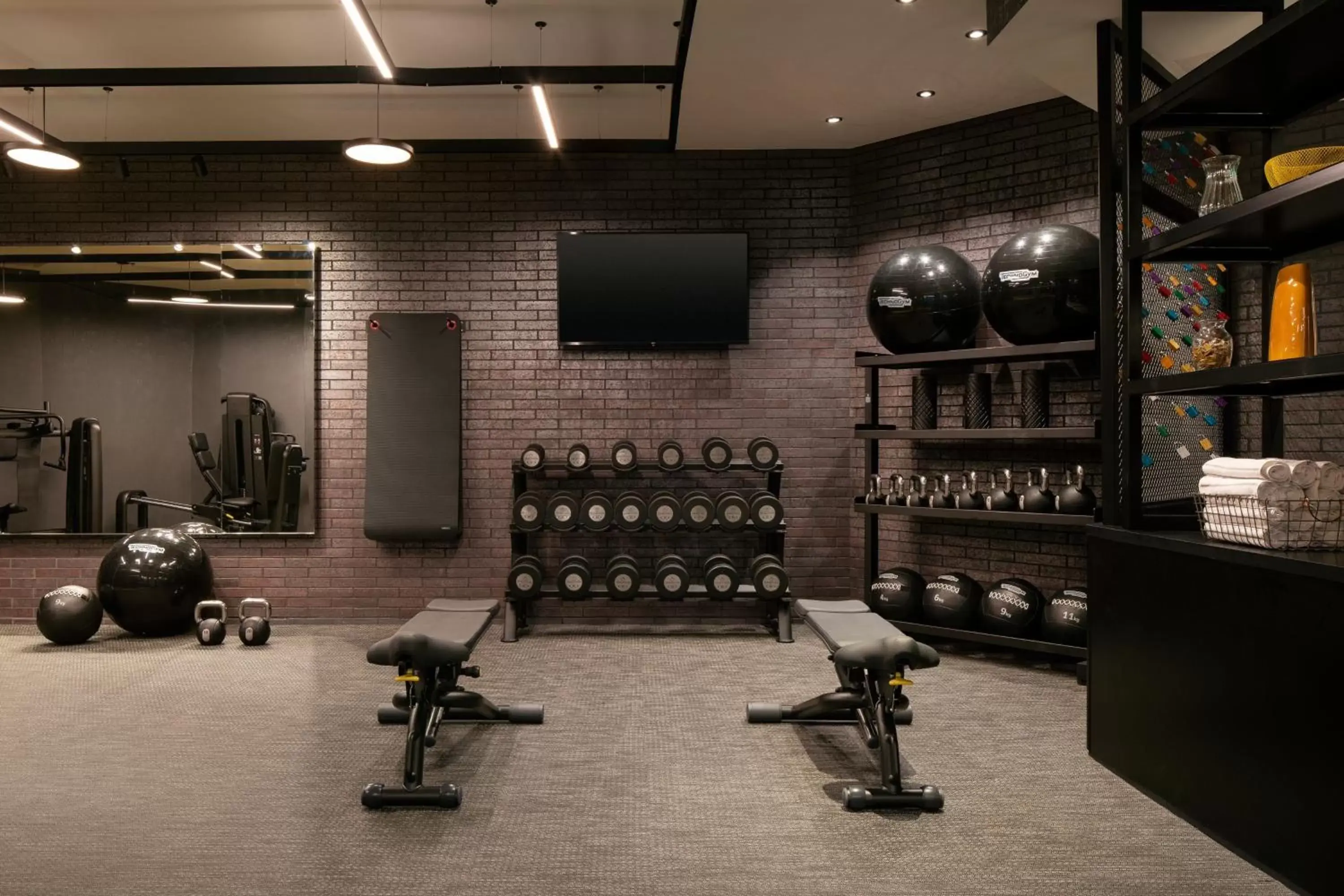 Fitness centre/facilities, Fitness Center/Facilities in The Clancy, Autograph Collection