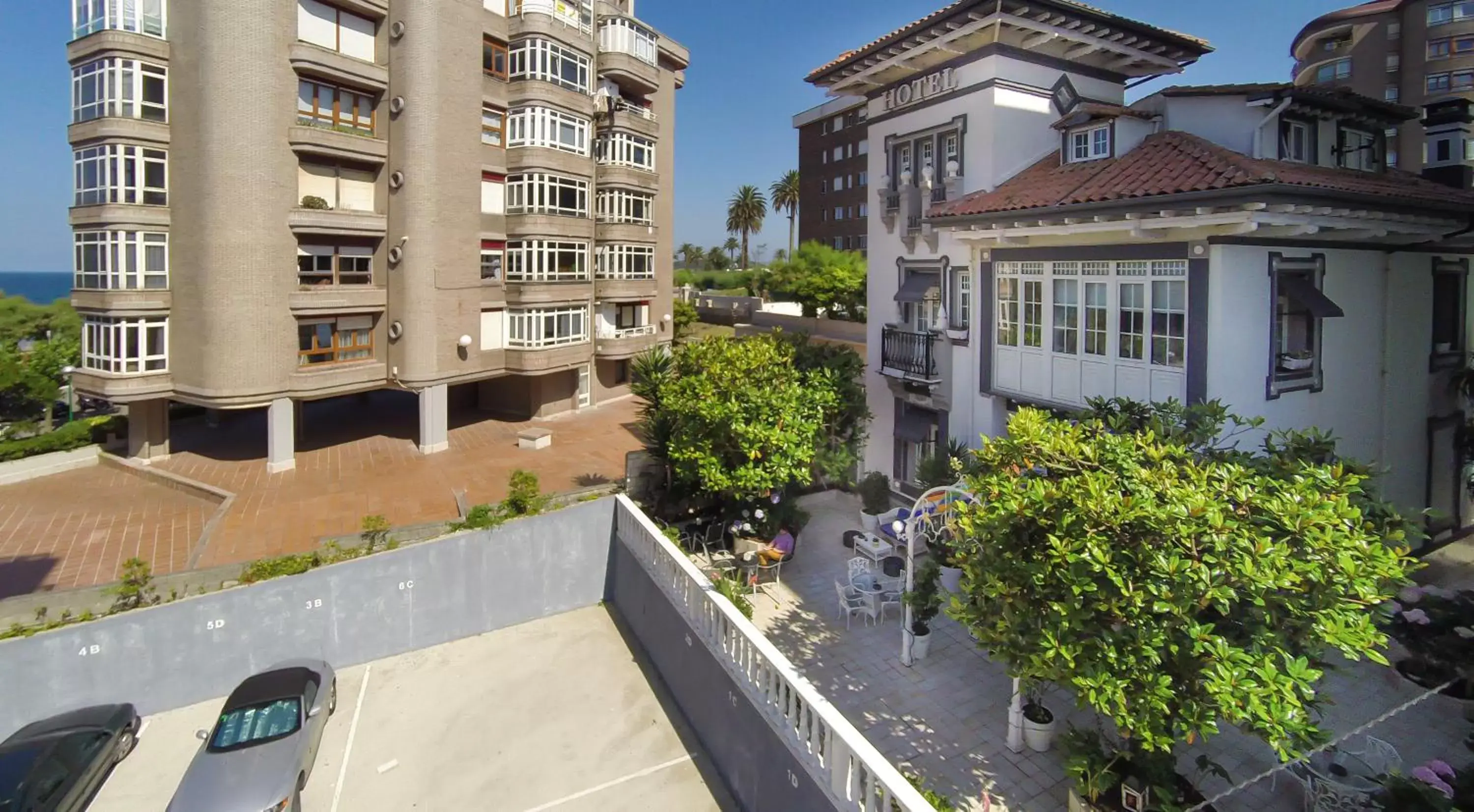 Facade/entrance in Hotel Boutique Las Brisas