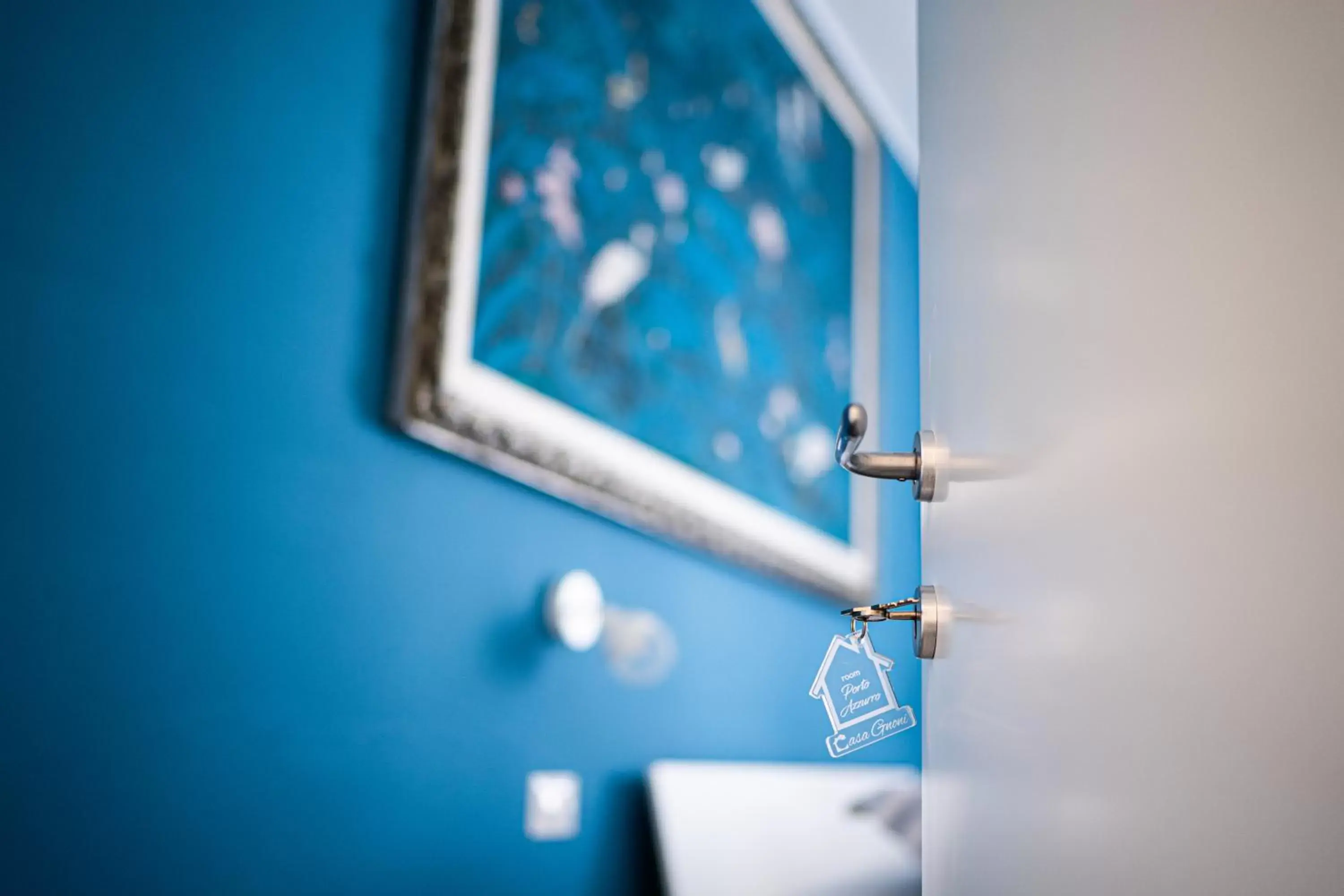 Bathroom in Casa Gnoni - B&B