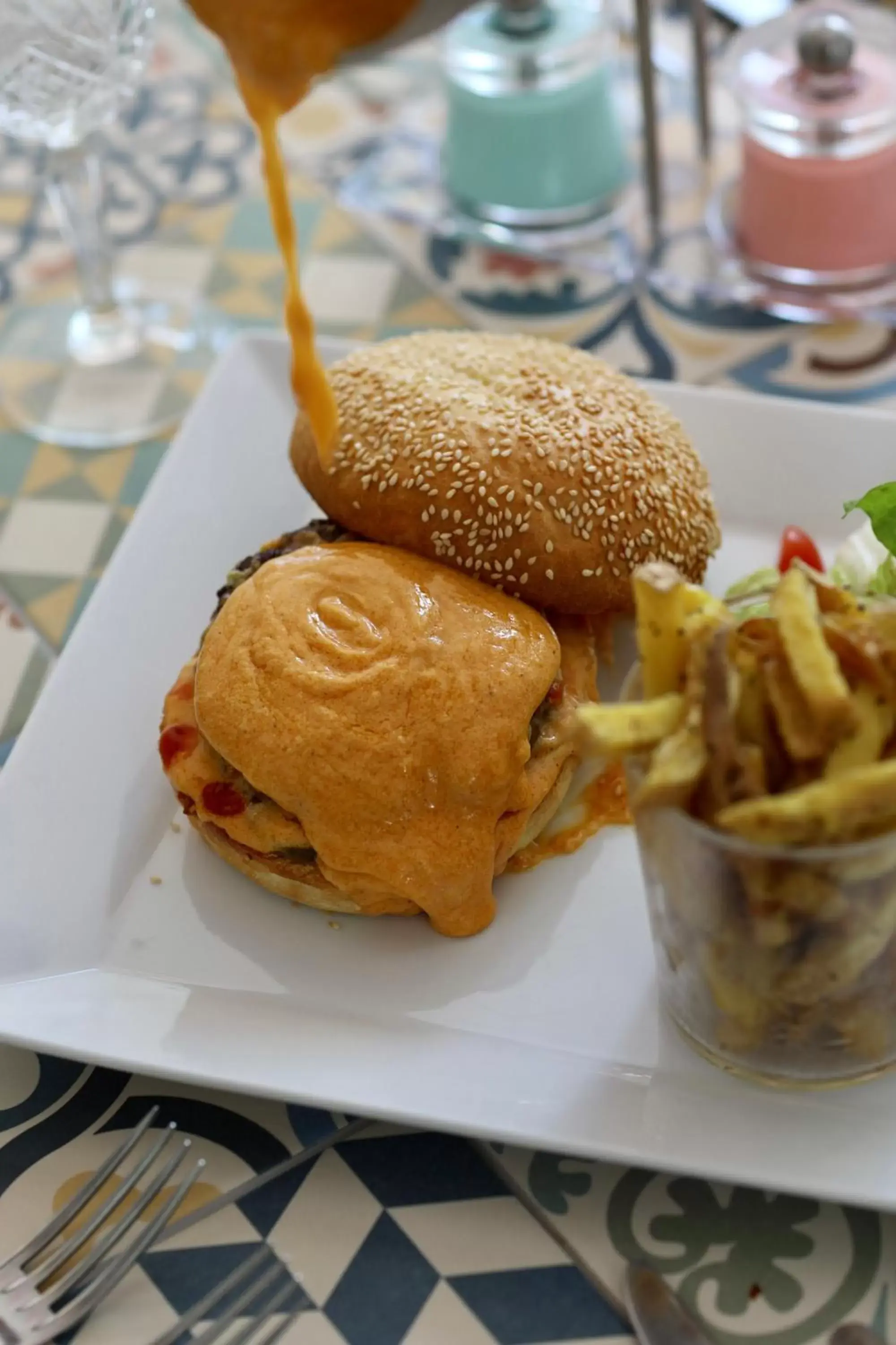 Food in greet hôtel Pont du Gard - Route d'Avignon