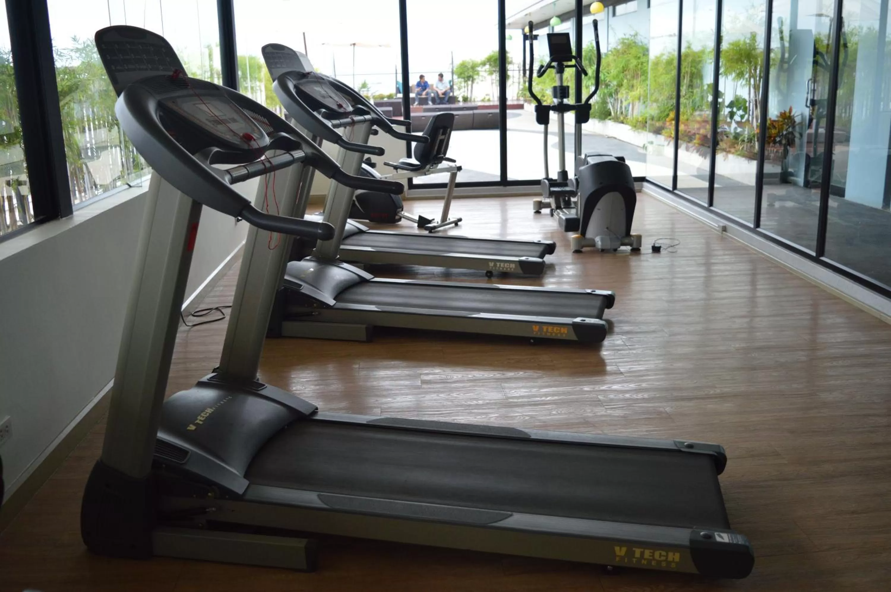 Fitness centre/facilities in AYA Boutique Hotel Pattaya - SHA Plus