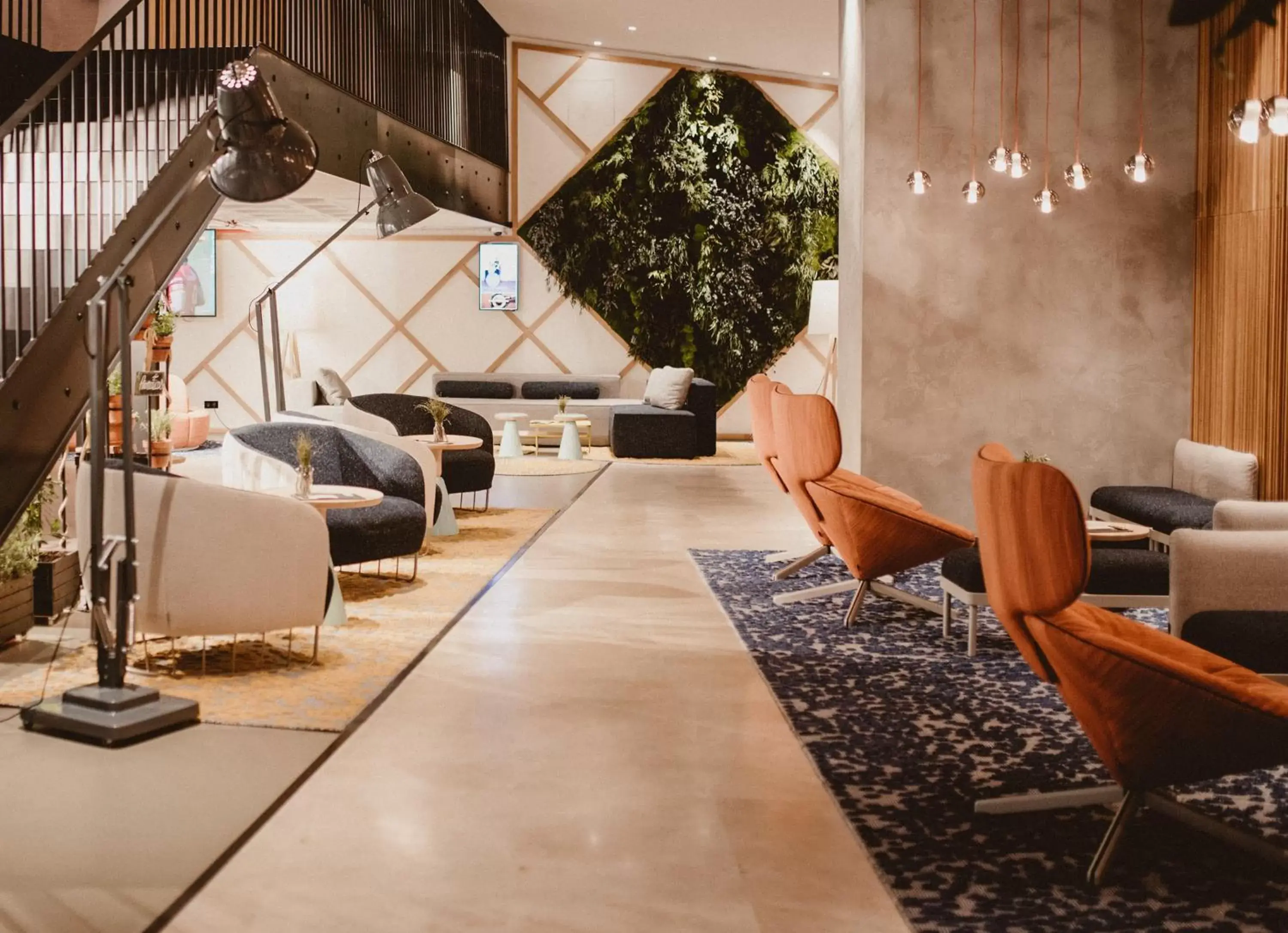 Lobby or reception, Seating Area in Hotel Novotel Sevilla