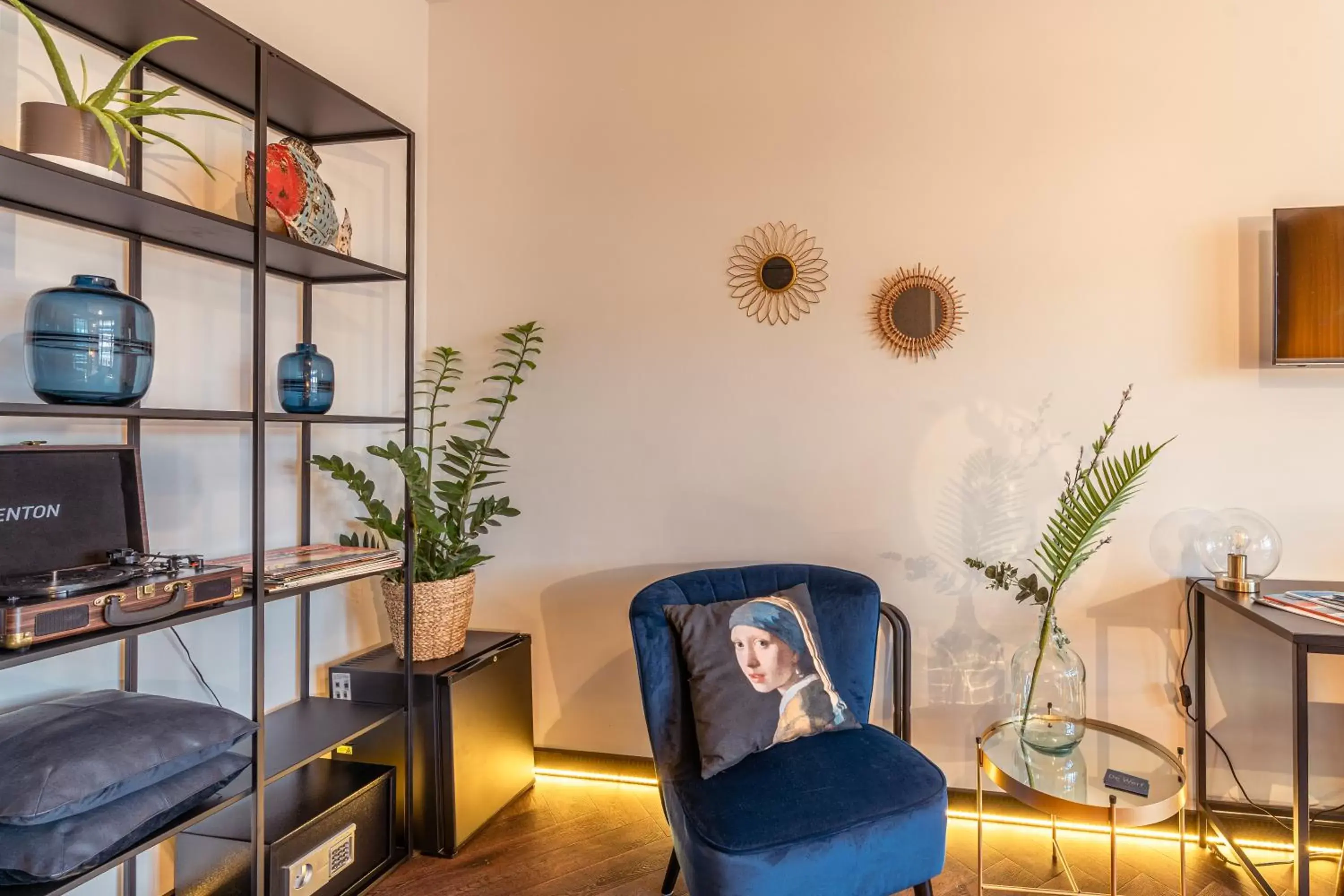 Seating Area in Hotel De Werf