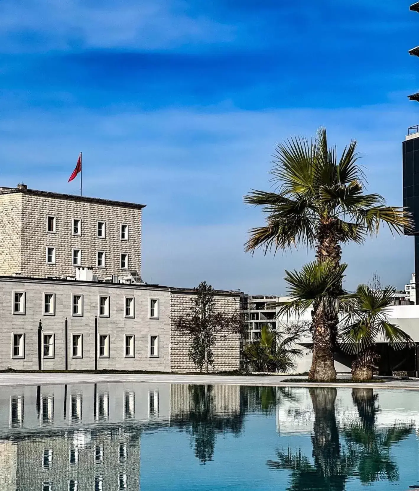 Swimming Pool in Mak Albania Hotel
