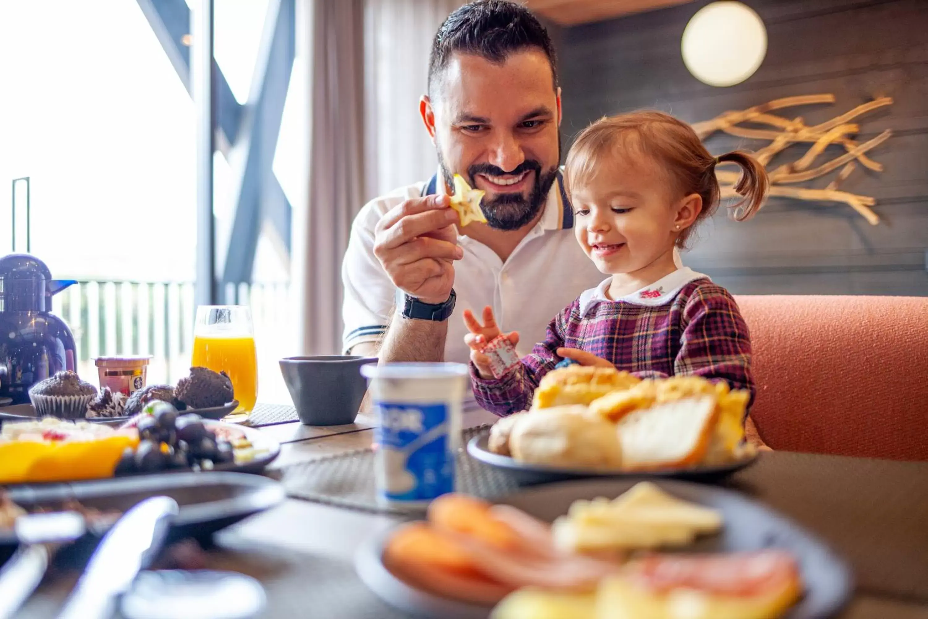 Family in Novotel Criciuma