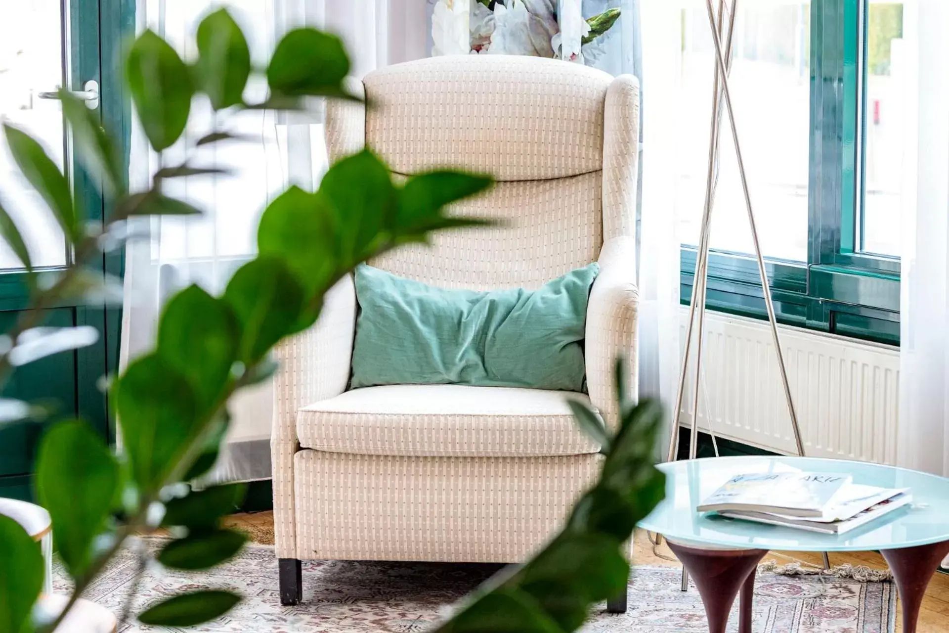 Property building, Seating Area in Hotel Herzoghof