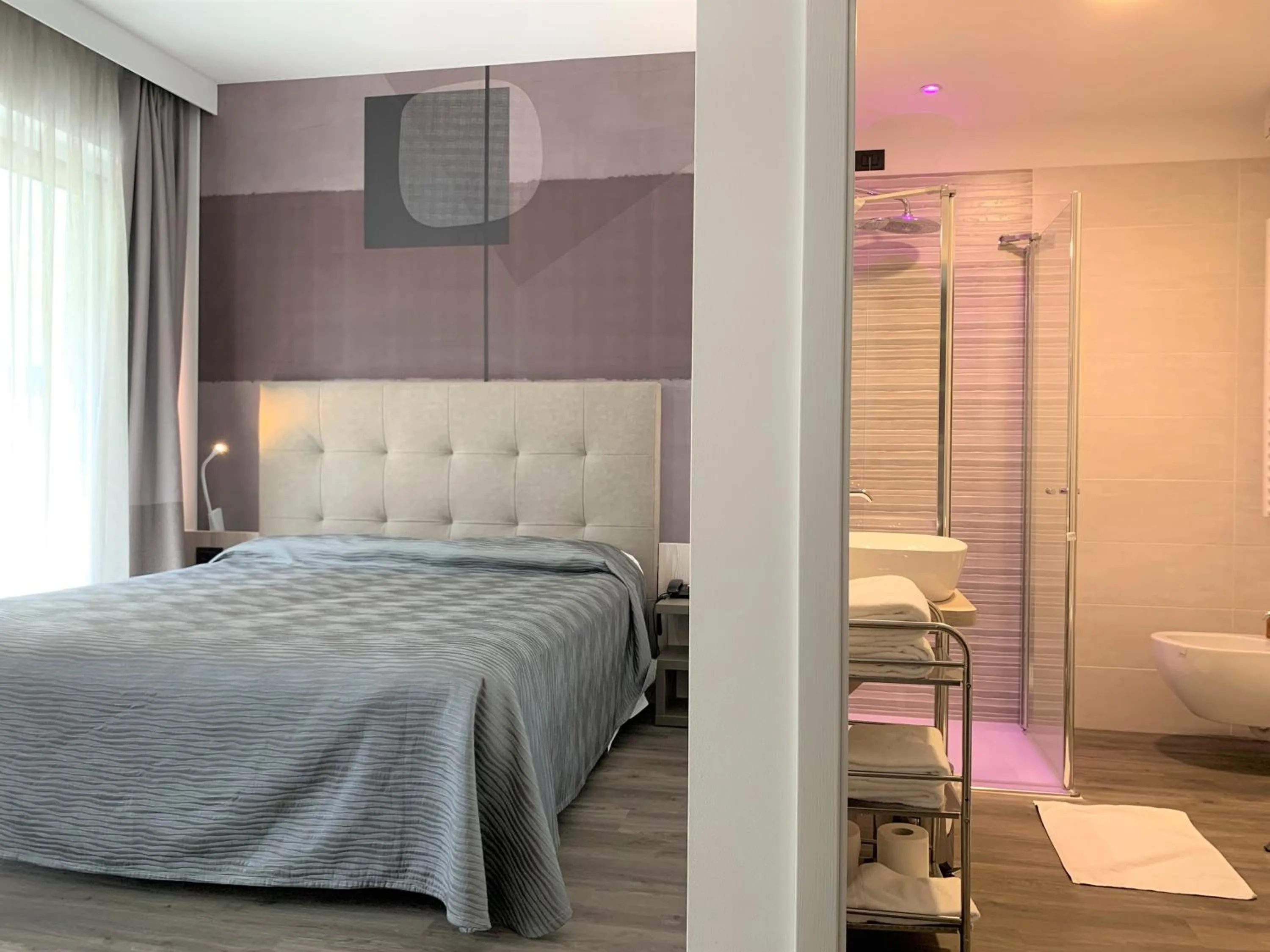 Superior Quadruple Room in Hotel Campagnola