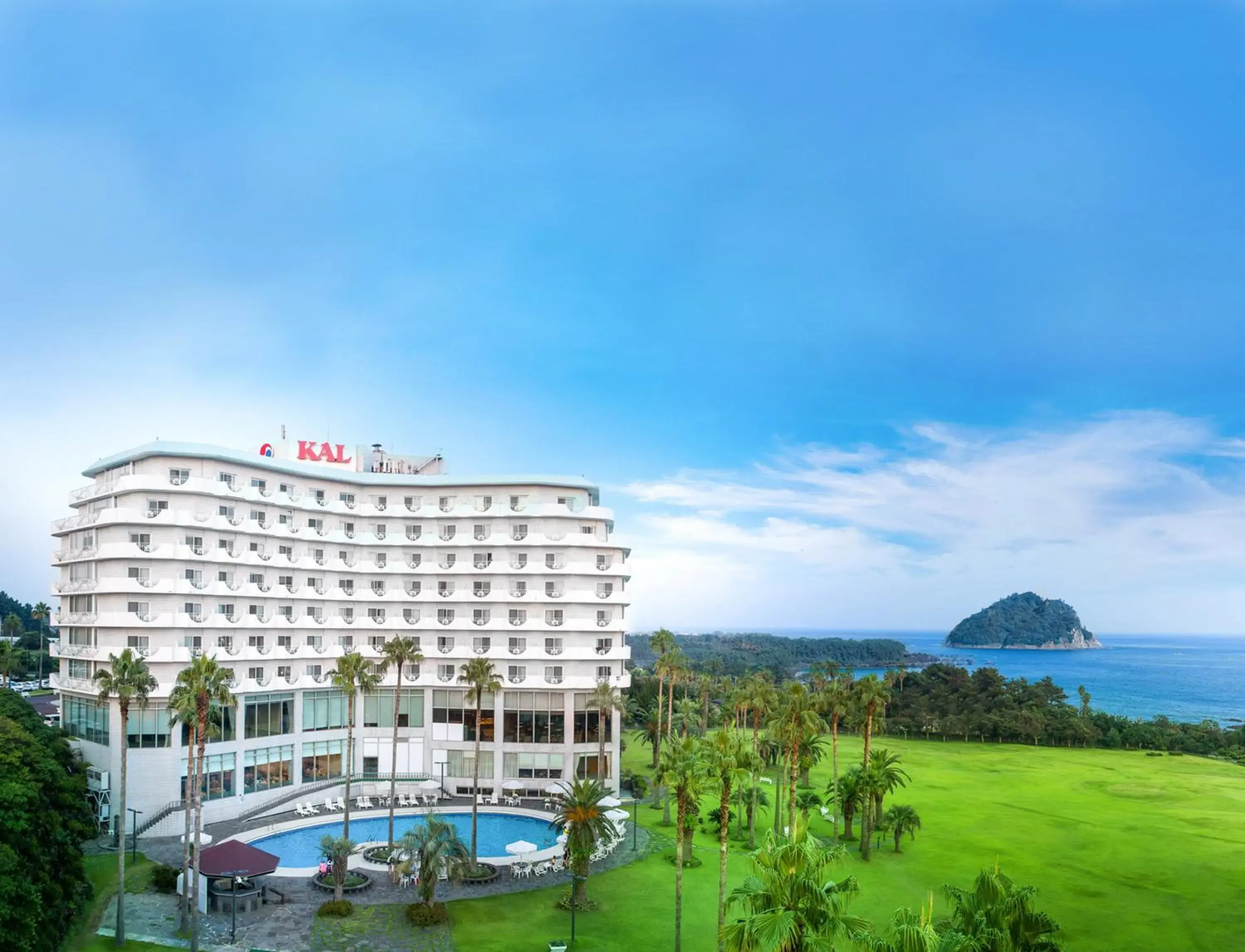 Property Building in Seogwipo Kal Hotel