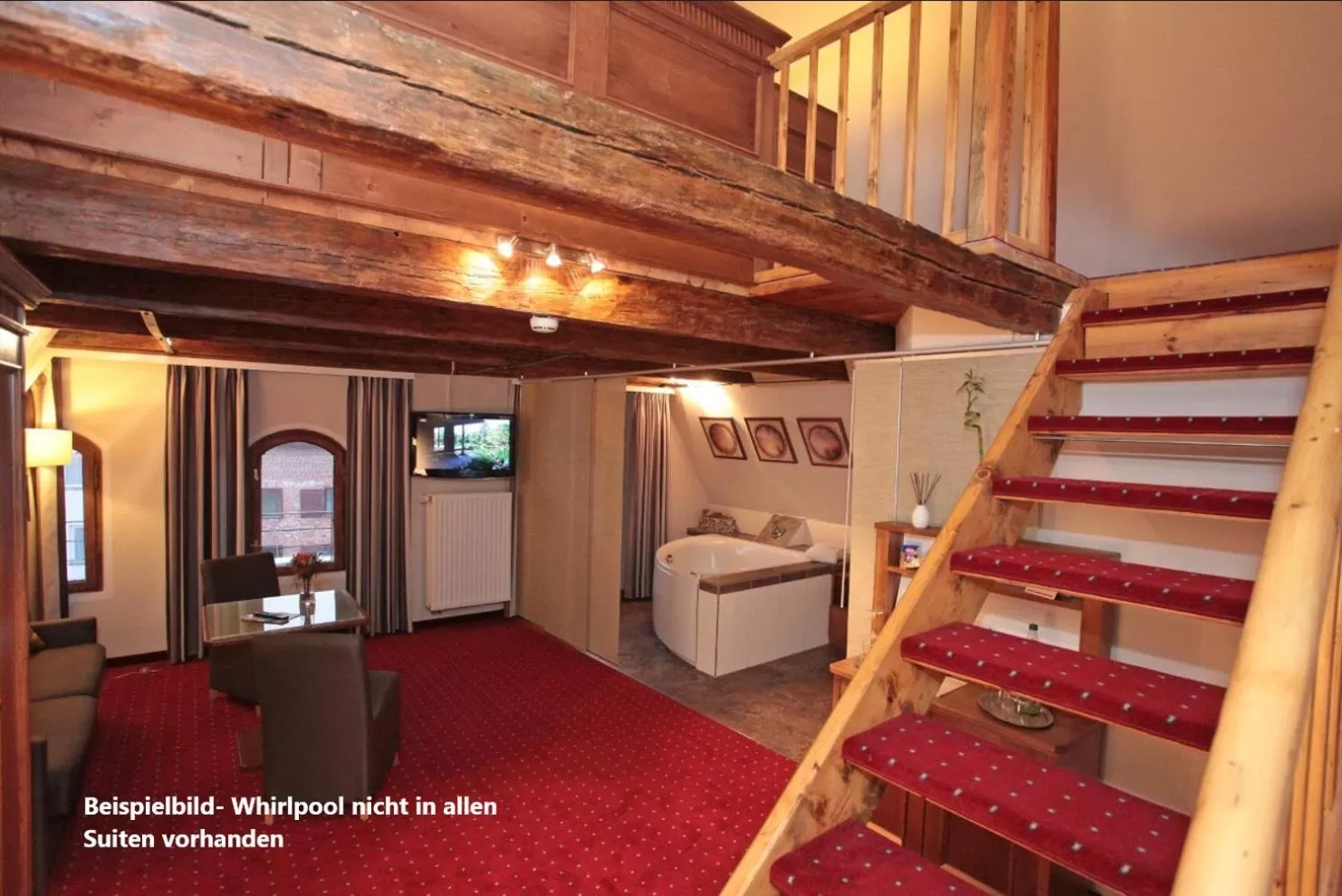 Hot Tub in Romantik Hotel Scheelehof Stralsund